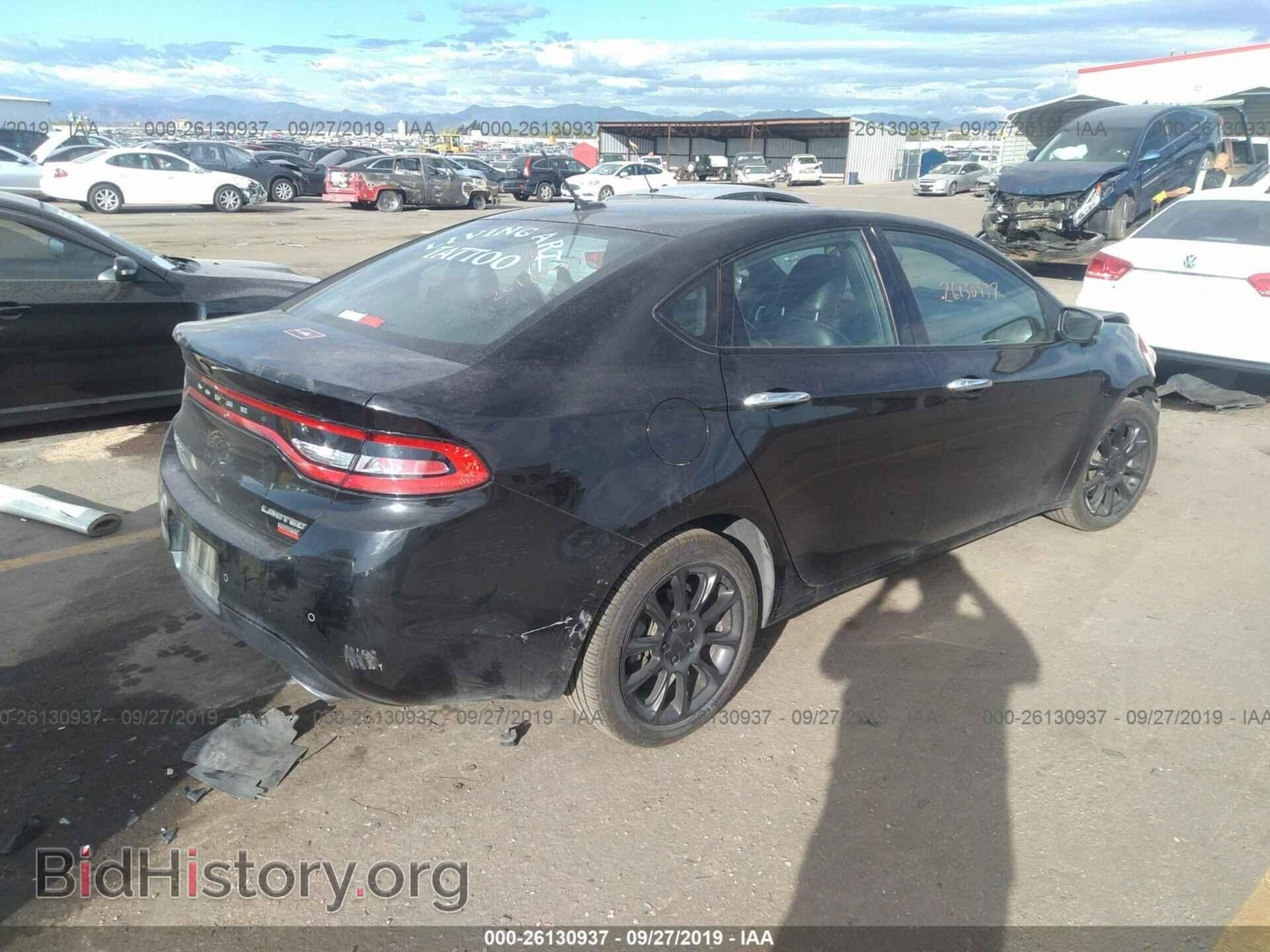2013 DODGE DART - VIN: 1C3CDFCH5DD327728 - Photo 4