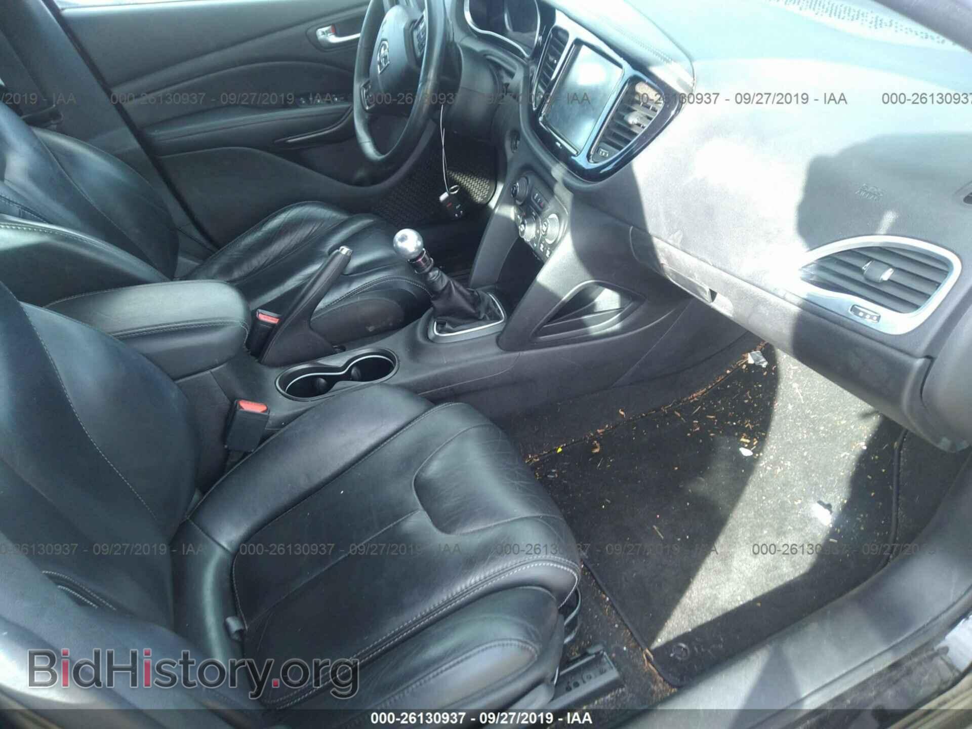 2013 DODGE DART - VIN: 1C3CDFCH5DD327728 - Photo 5