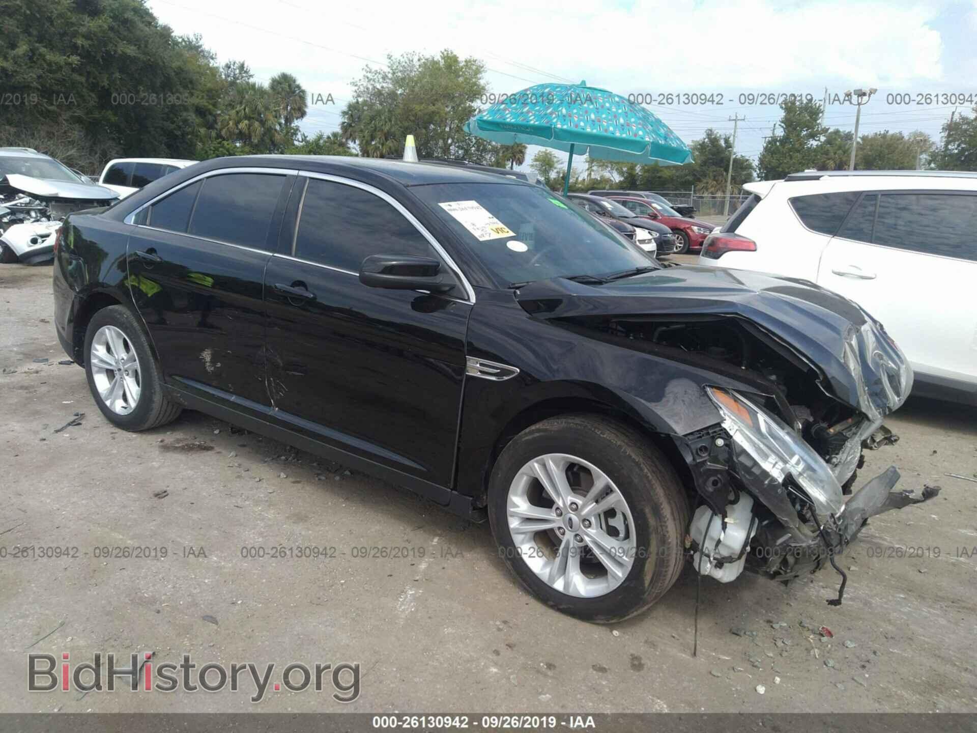 Фотография 1FAHP2E82JG103802 - FORD TAURUS 2018