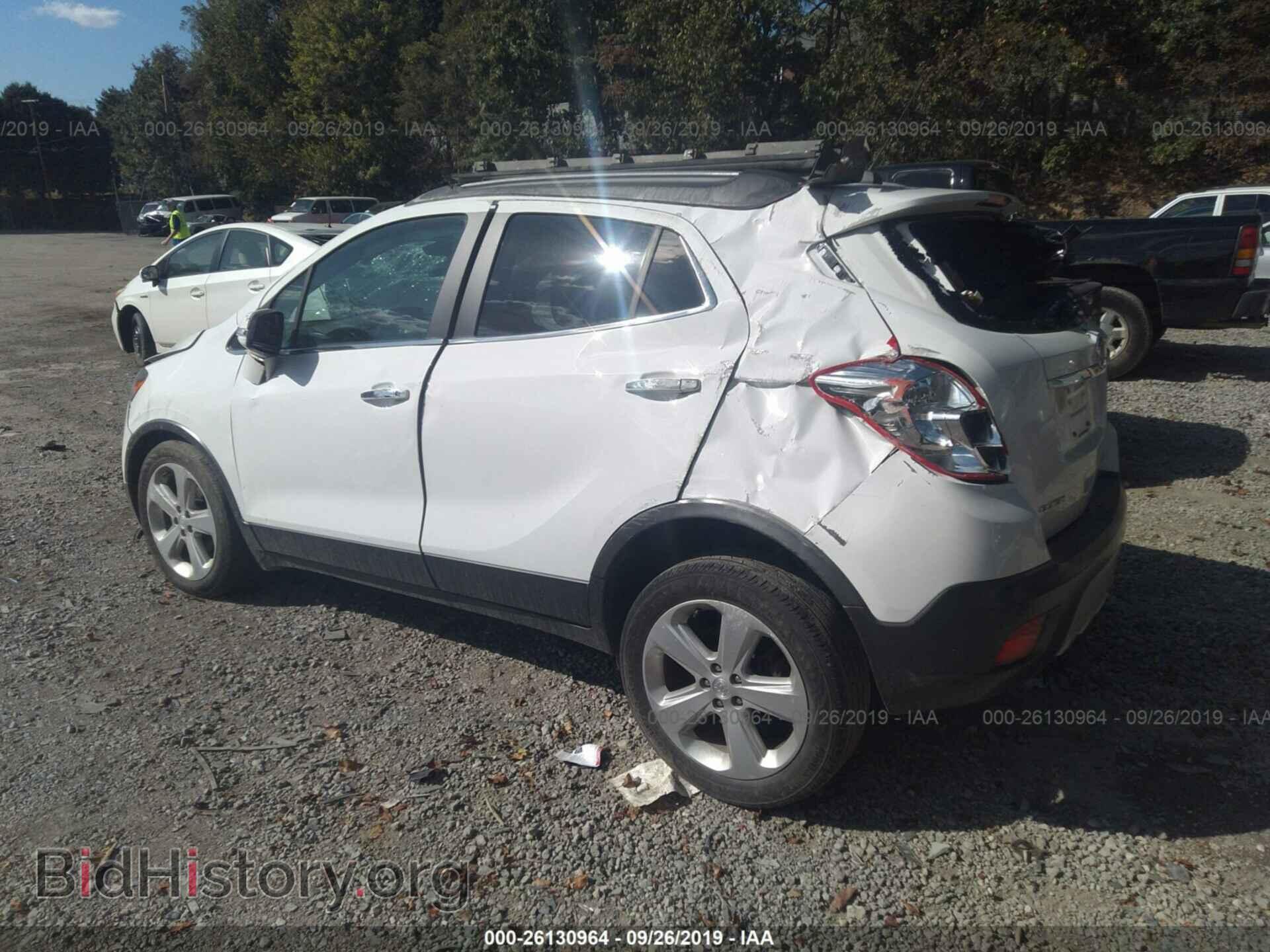 2016 BUICK ENCORE - VIN: KL4CJESB7GB542954 - Фото 3
