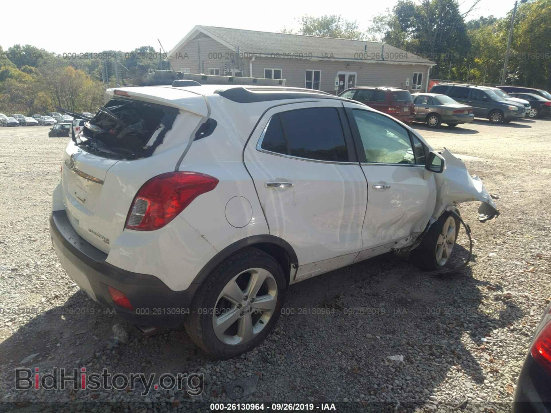 2016 BUICK ENCORE - VIN: KL4CJESB7GB542954 - Фото 4