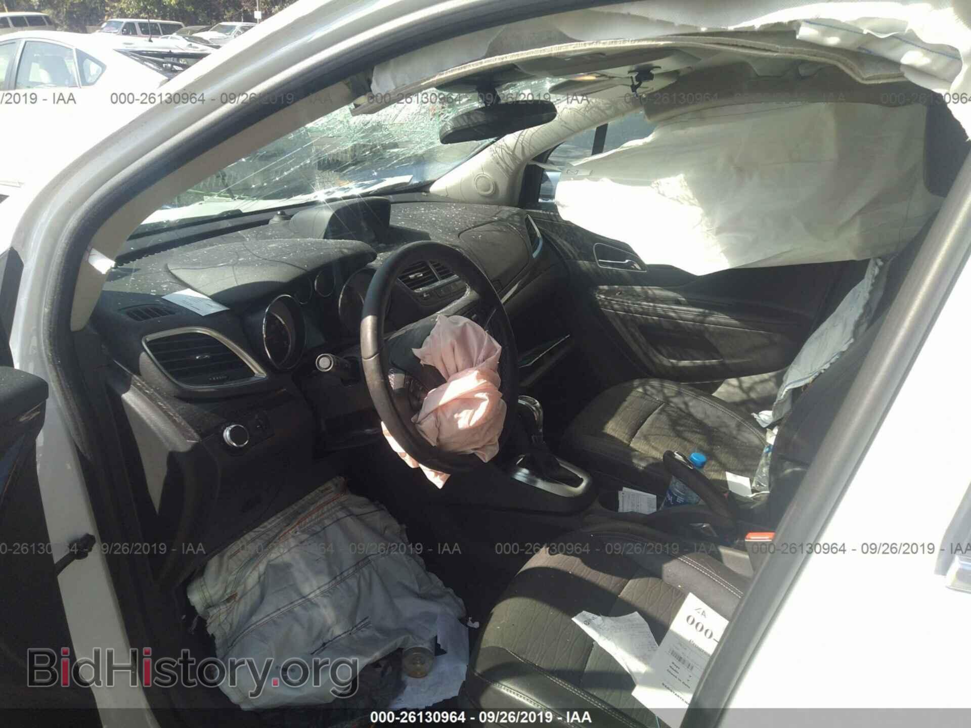 2016 BUICK ENCORE - VIN: KL4CJESB7GB542954 - Фото 5