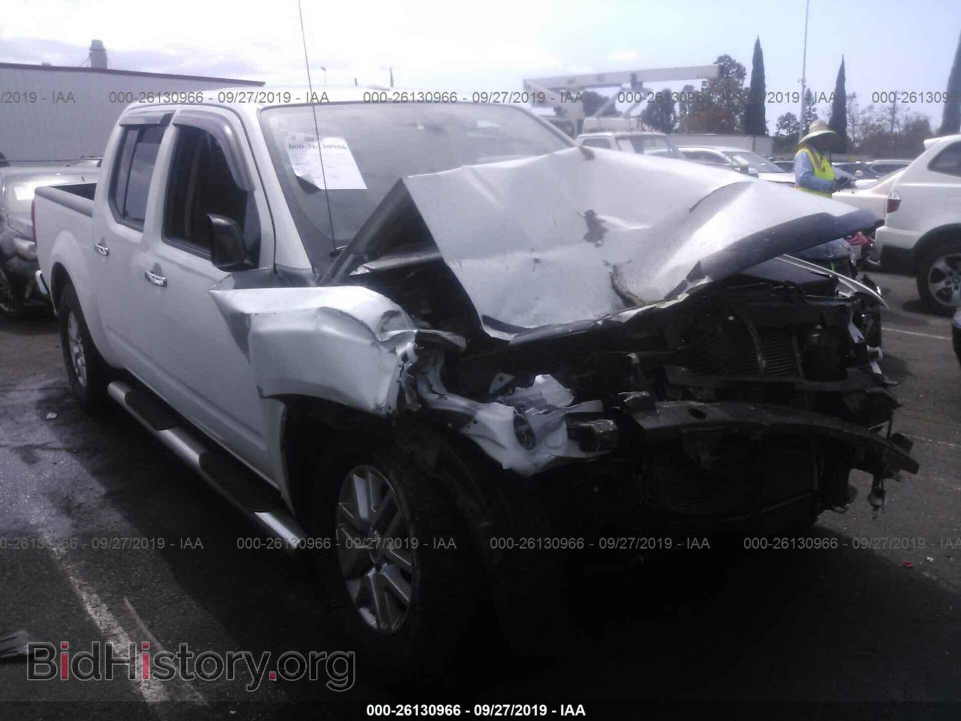 Фотография 1N6AD0ERXGN730492 - NISSAN FRONTIER 2016