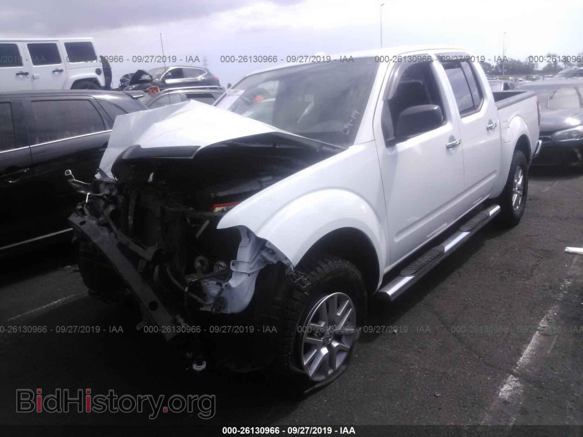2016 NISSAN FRONTIER - VIN: 1N6AD0ERXGN730492 - Фото 2