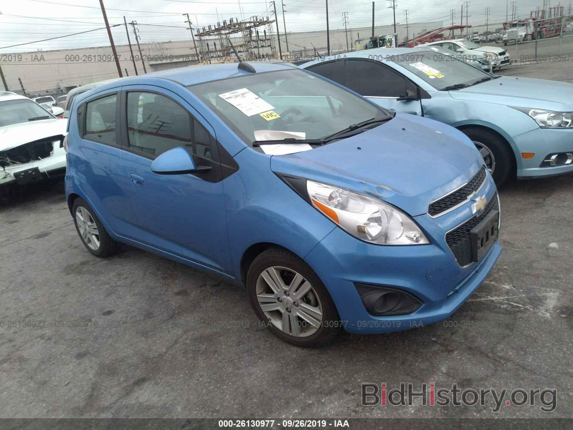 Photo KL8CD6S95FC718997 - CHEVROLET SPARK 2015