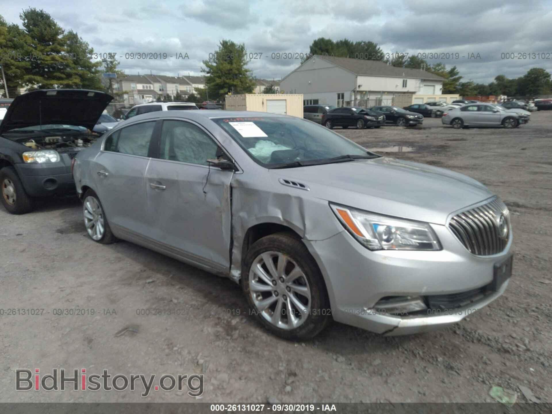 Photo 1G4GA5G39FF178936 - BUICK LACROSSE 2015