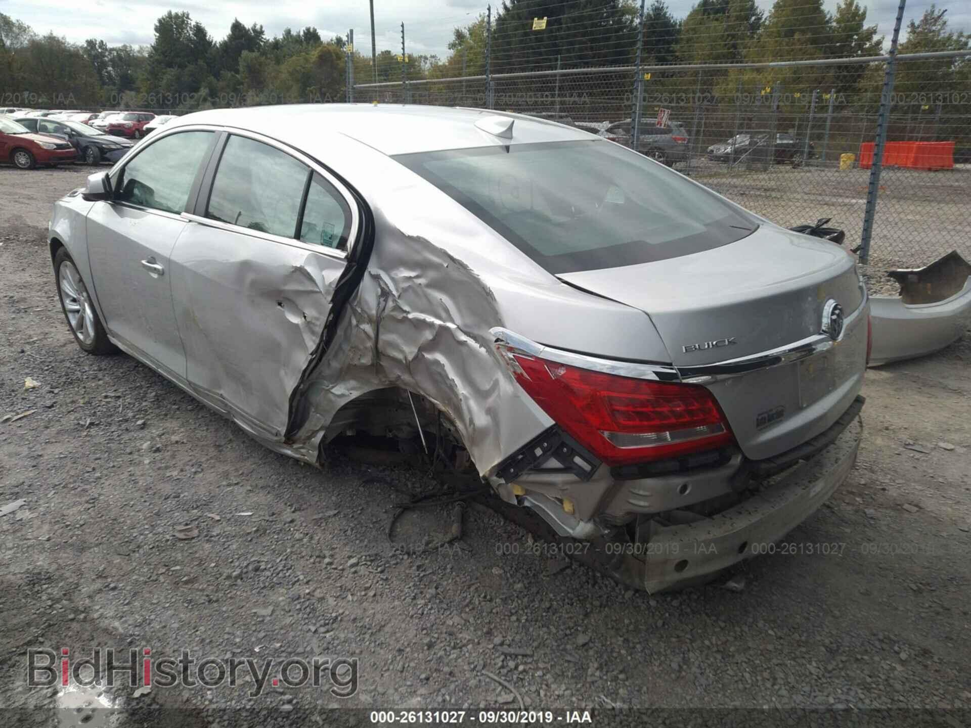 2015 BUICK LACROSSE - VIN: 1G4GA5G39FF178936 - Фото 3