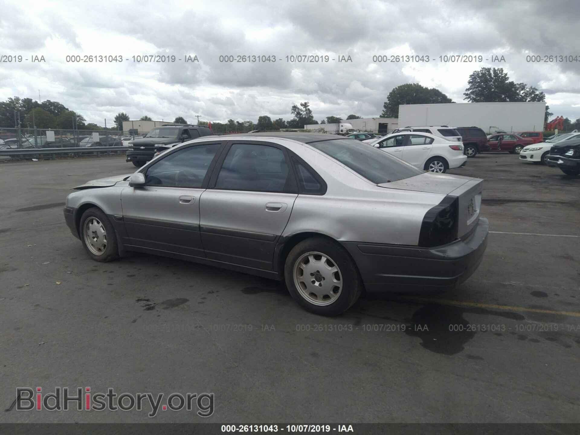 2002 VOLVO S80 - VIN: YV1TS92D021248963 - Photo 3