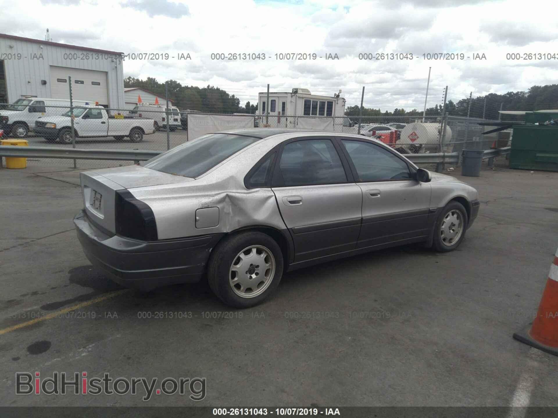 2002 VOLVO S80 - VIN: YV1TS92D021248963 - Photo 4