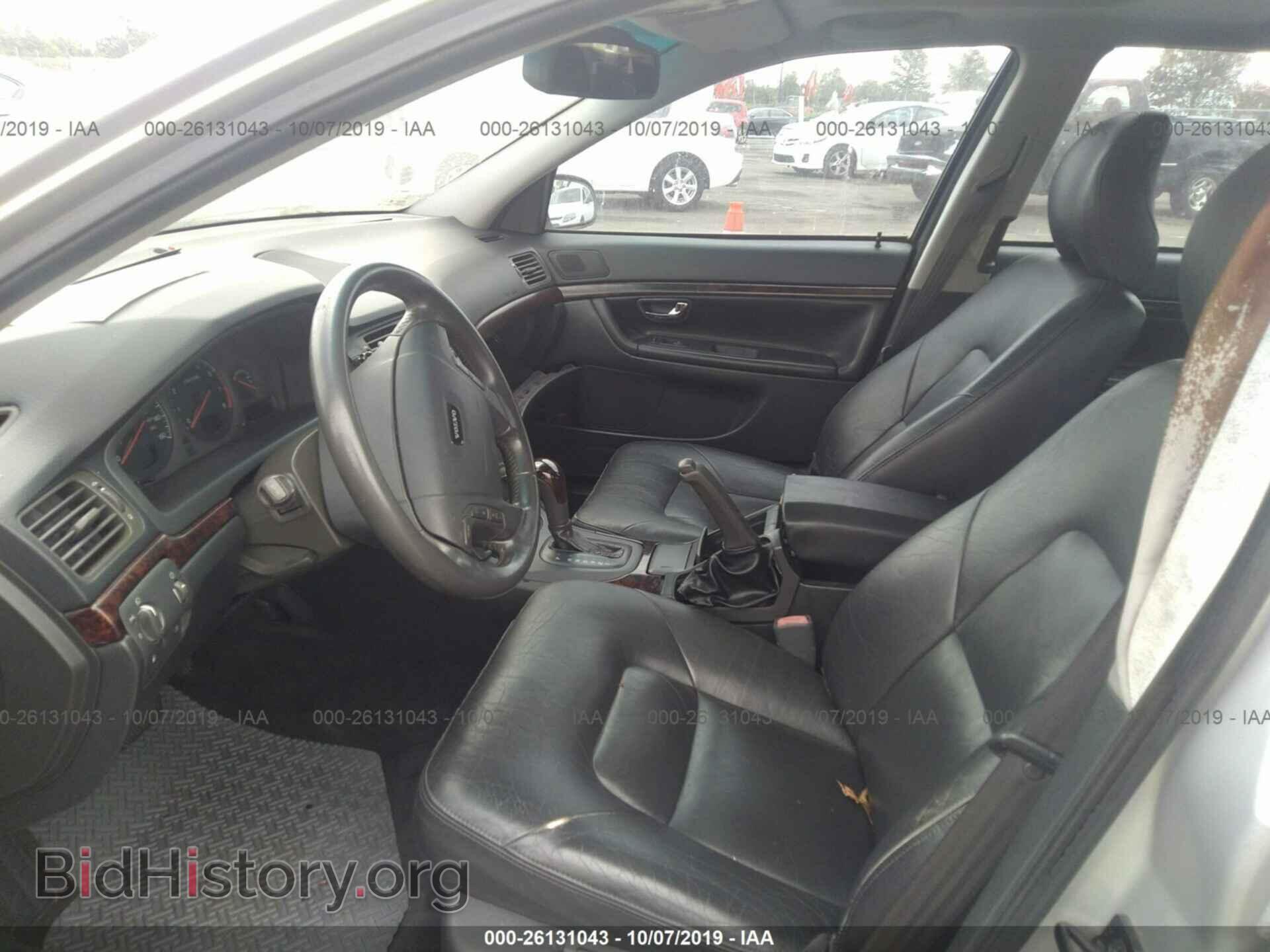 2002 VOLVO S80 - VIN: YV1TS92D021248963 - Photo 5