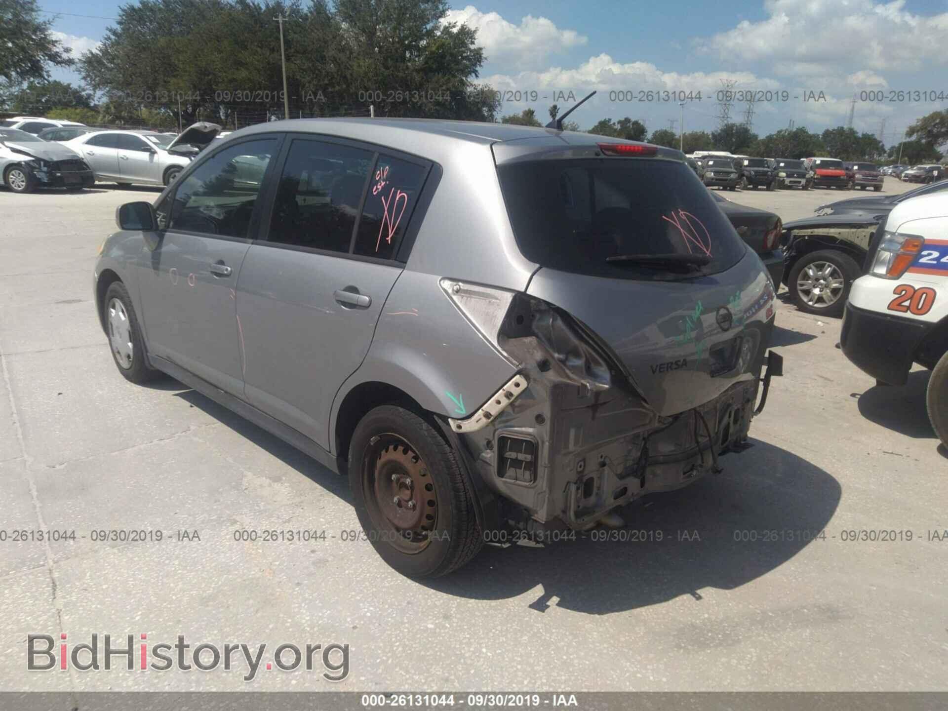 2008 NISSAN VERSA - VIN: 3N1BC13E28L462476 - Фото 3