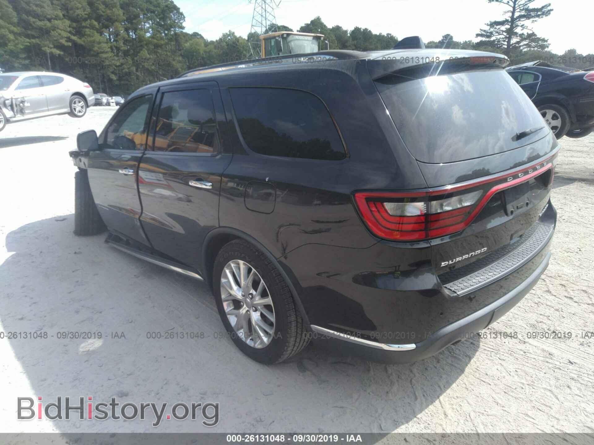 2014 DODGE DURANGO - VIN: 1C4RDHEG8EC596139 - Photo 3