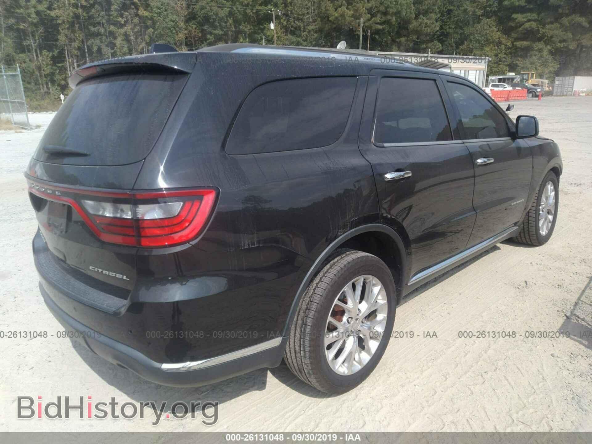 2014 DODGE DURANGO - VIN: 1C4RDHEG8EC596139 - Photo 4