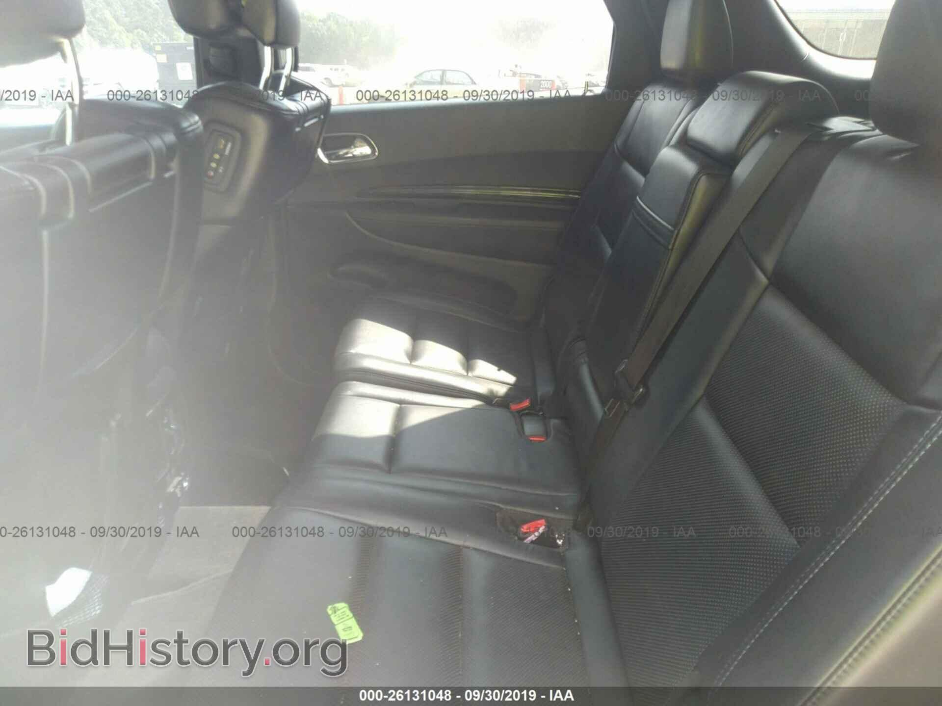 2014 DODGE DURANGO - VIN: 1C4RDHEG8EC596139 - Photo 8