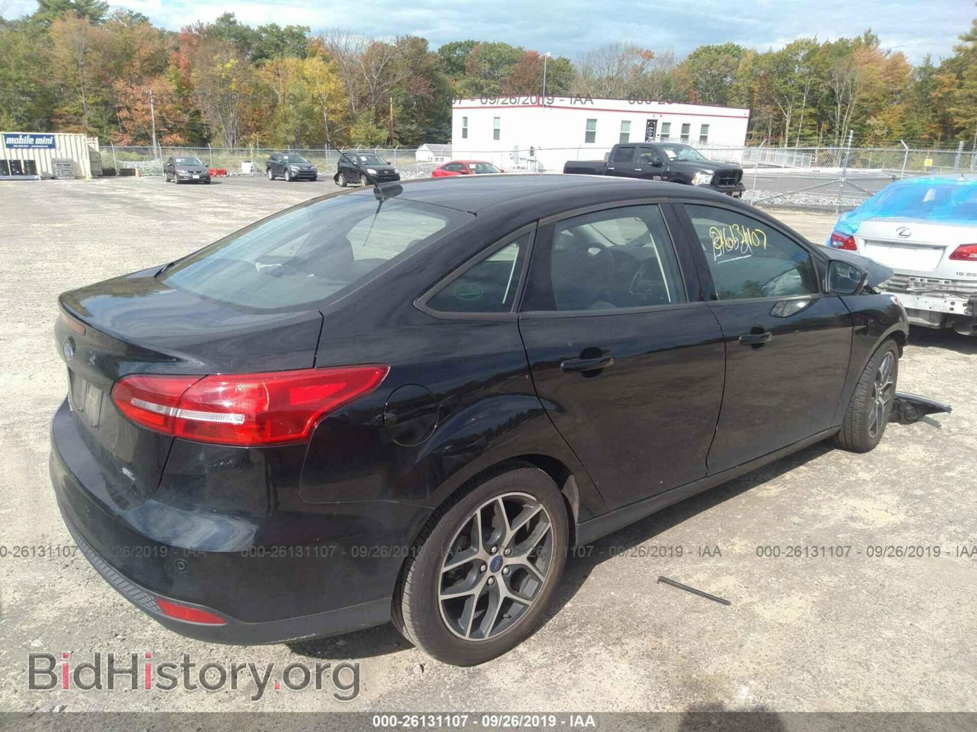 2018 FORD FOCUS - VIN: 1FADP3H21JL225697 - Фото 4