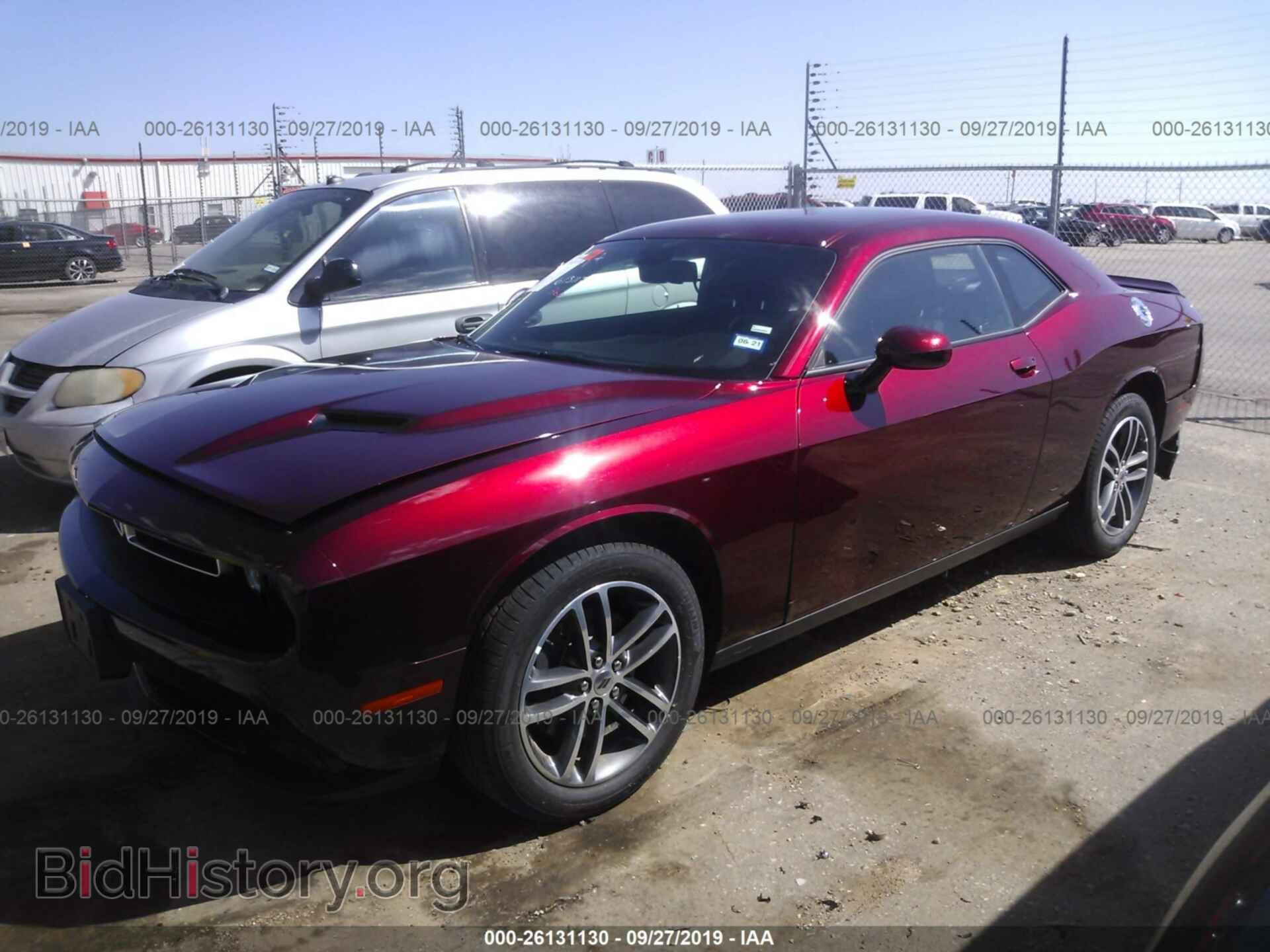 2019 DODGE CHALLENGER - VIN: 2C3CDZGG2KH680575 - Фото 2