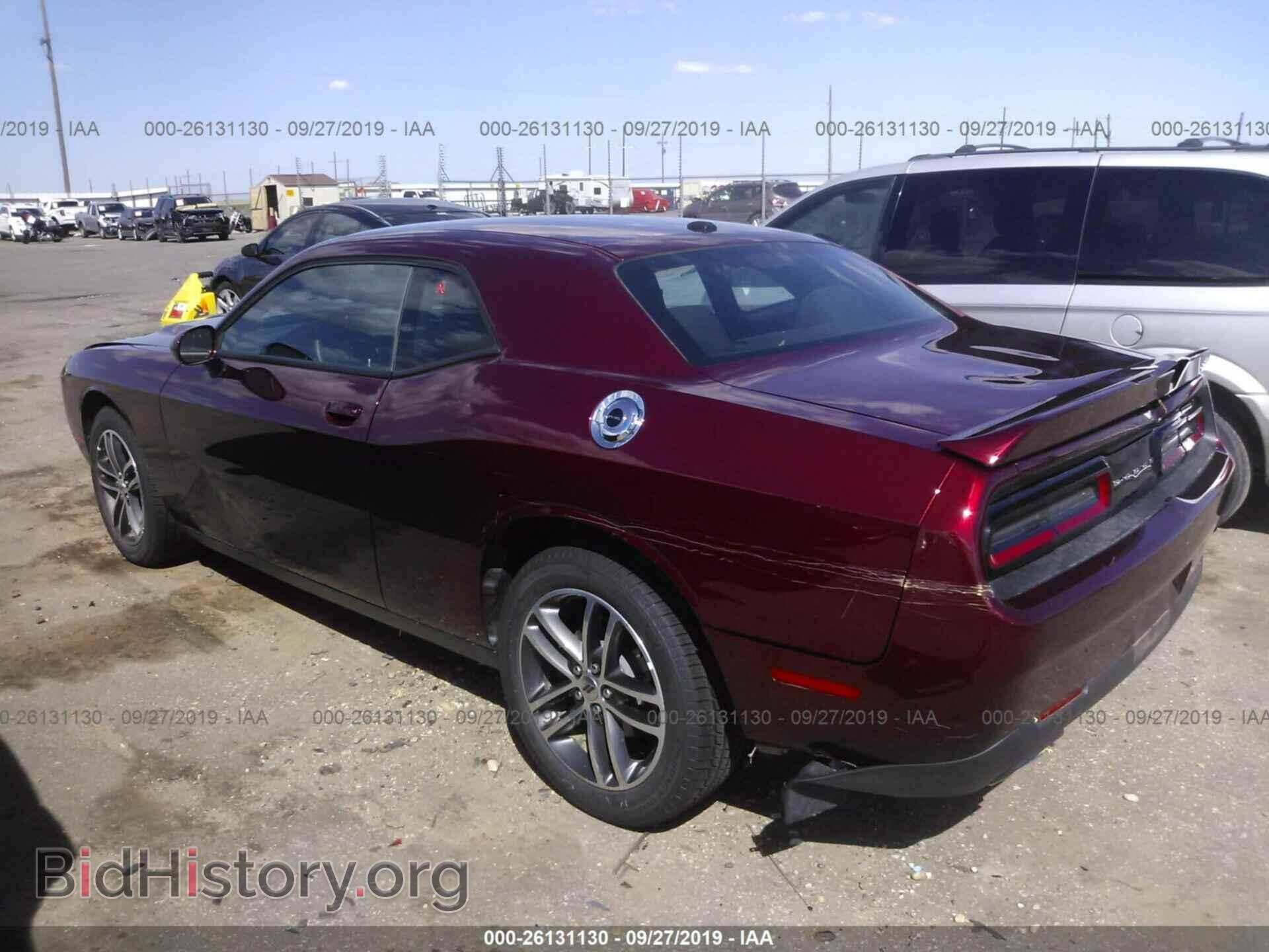 2019 DODGE CHALLENGER - VIN: 2C3CDZGG2KH680575 - Фото 3