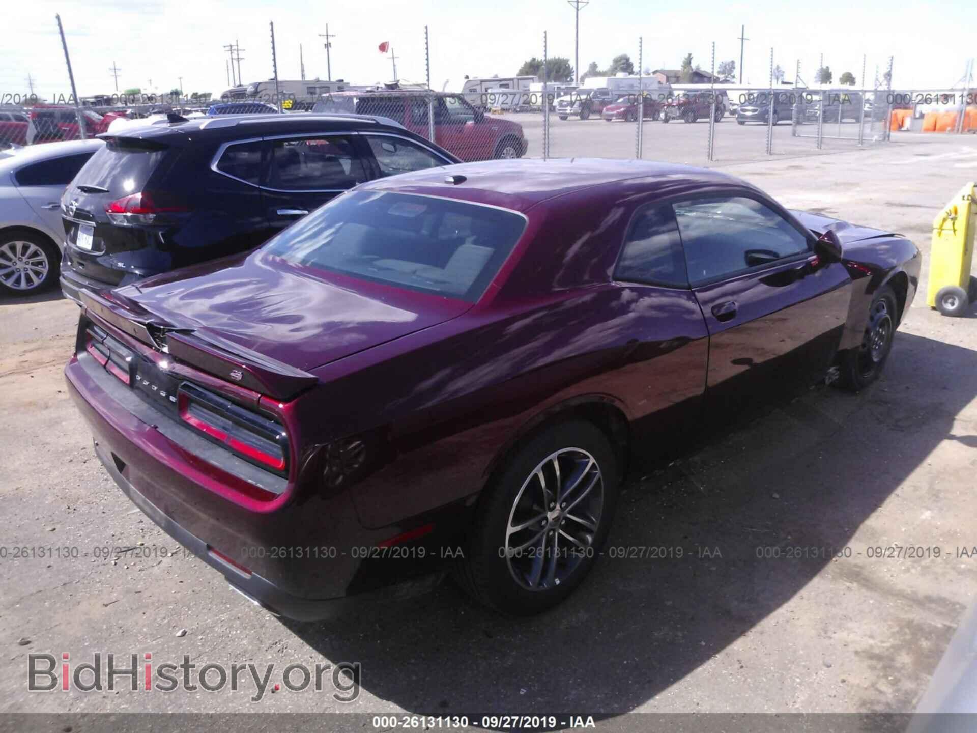 2019 DODGE CHALLENGER - VIN: 2C3CDZGG2KH680575 - Фото 6