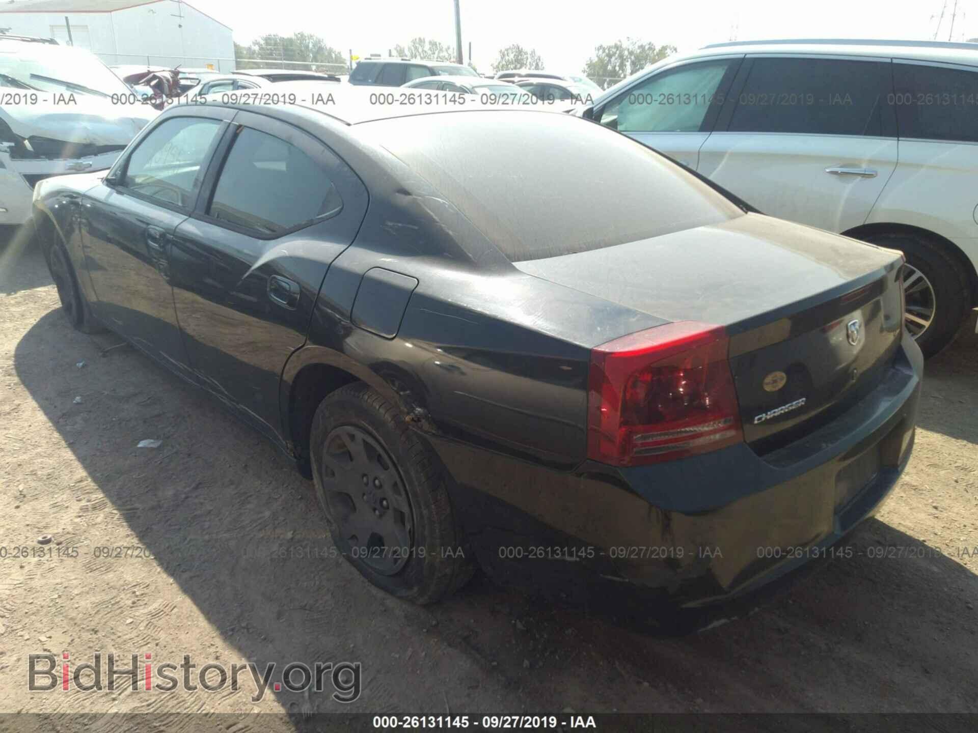 2007 DODGE CHARGER - VIN: 2B3KA43RX7H742078 - Фото 3