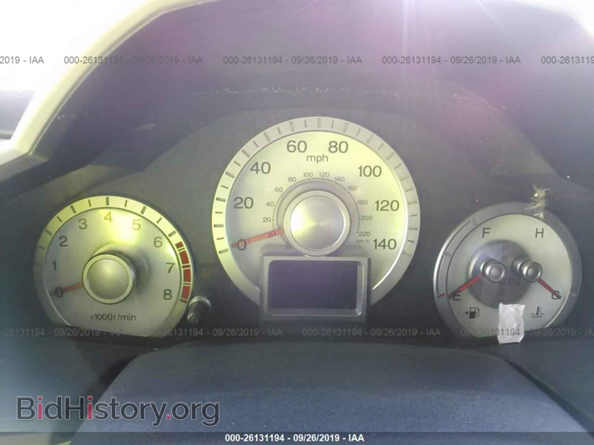 2009 HONDA PILOT - VIN: 5FNYF48909B005287 - Фото 7