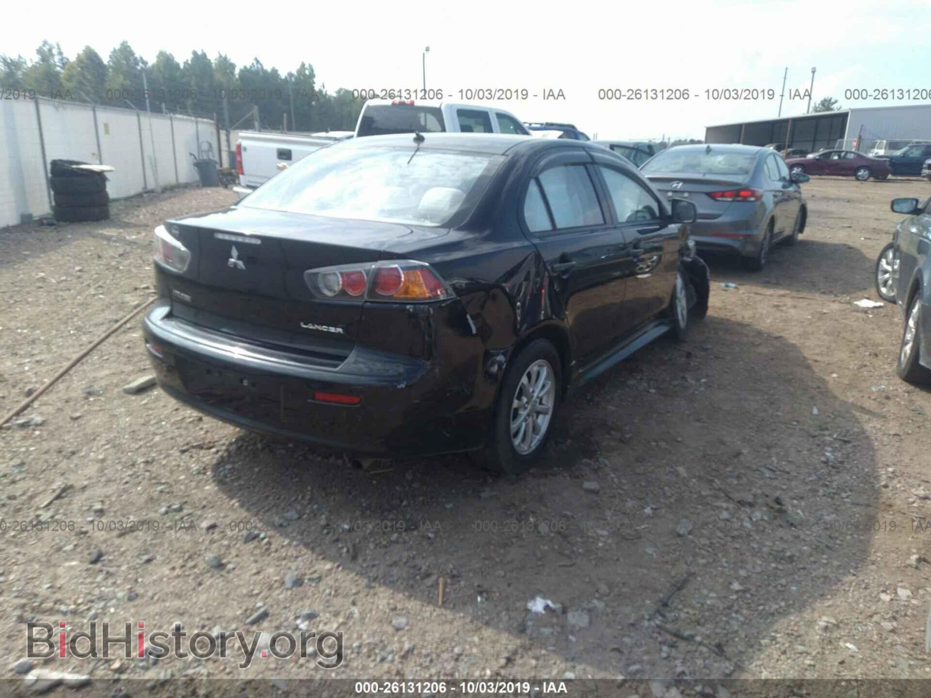 2012 MITSUBISHI LANCER - VIN: JA32U2FU5CU027158 - Фото 4