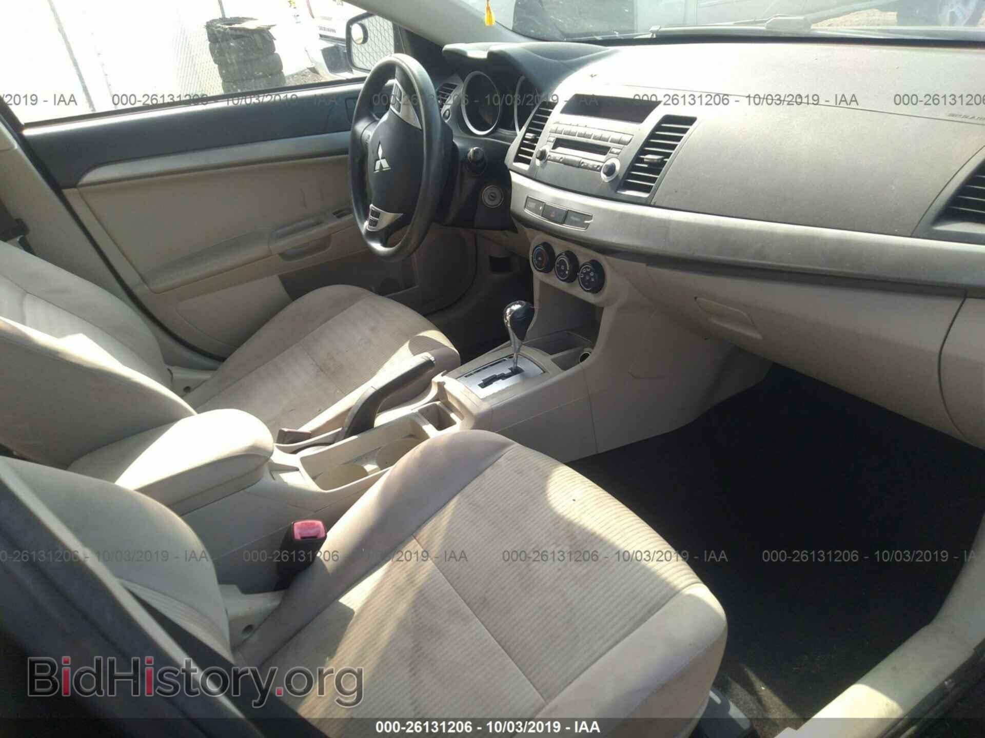 2012 MITSUBISHI LANCER - VIN: JA32U2FU5CU027158 - Фото 5