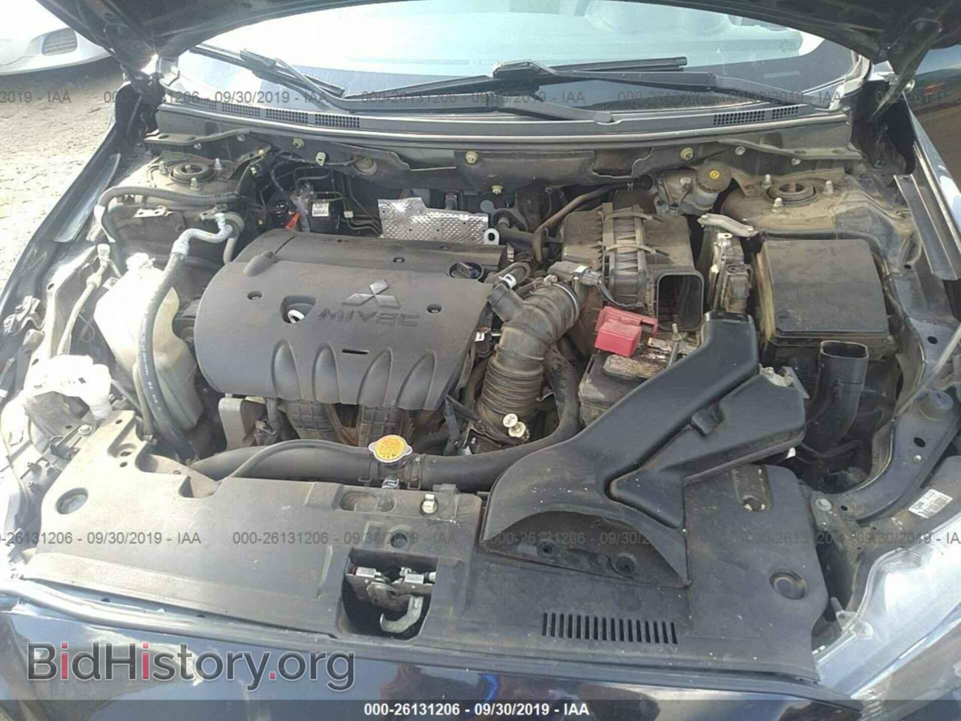 2012 MITSUBISHI LANCER - VIN: JA32U2FU5CU027158 - Фото 10