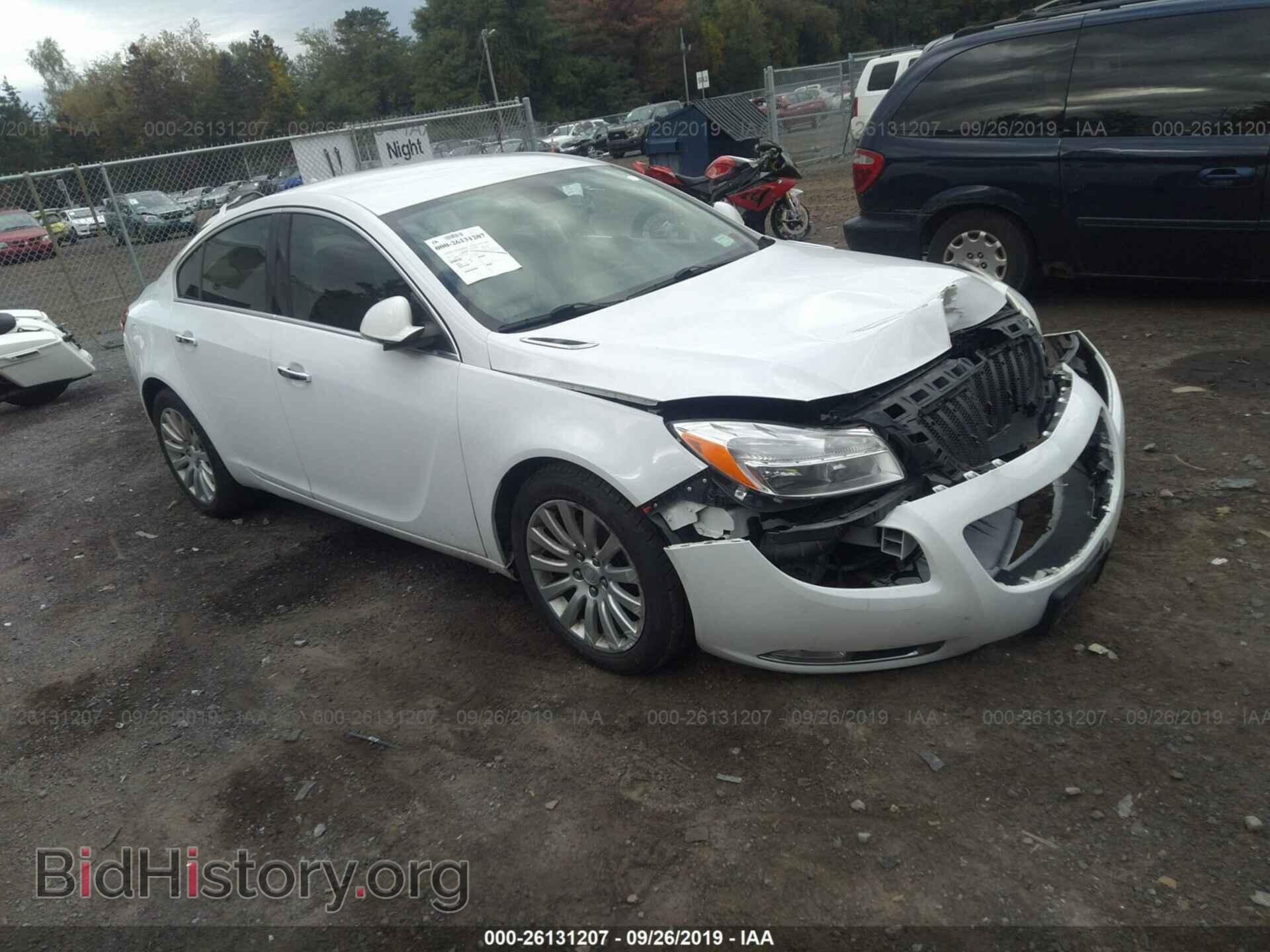 Photo 2G4GS5EV1D9197648 - BUICK REGAL 2013