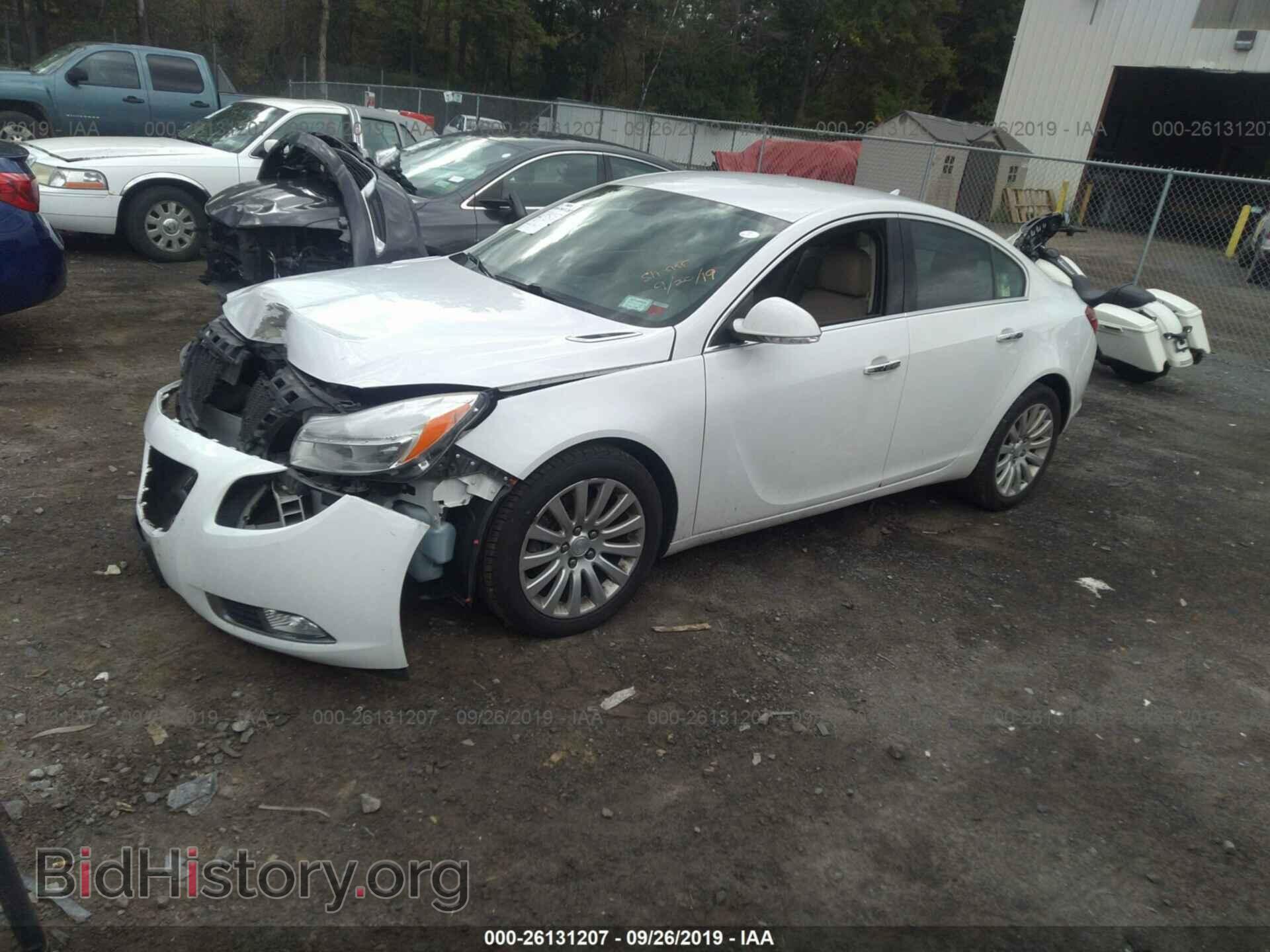 2013 BUICK REGAL - VIN: 2G4GS5EV1D9197648 - Фото 2