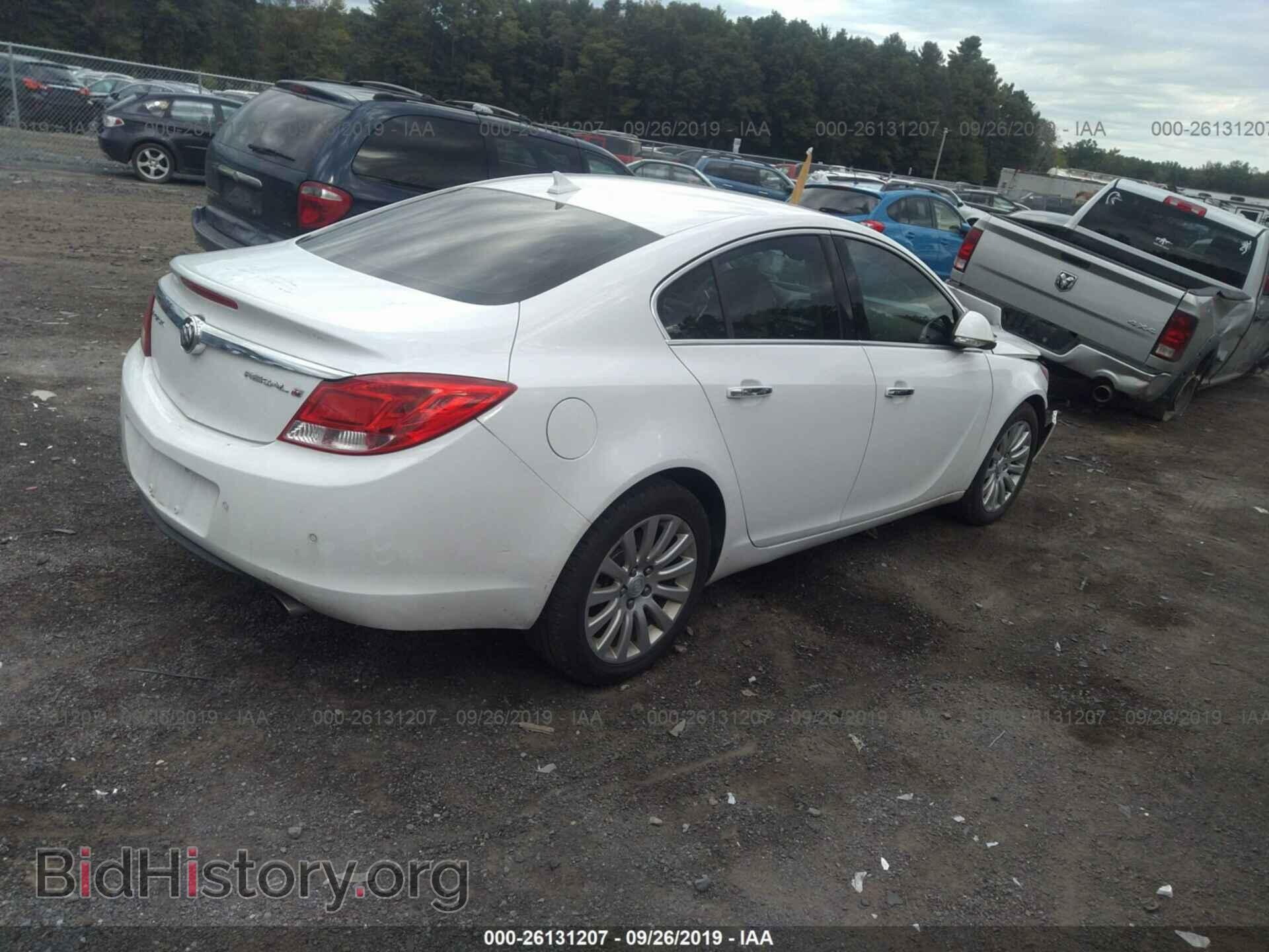 2013 BUICK REGAL - VIN: 2G4GS5EV1D9197648 - Фото 4