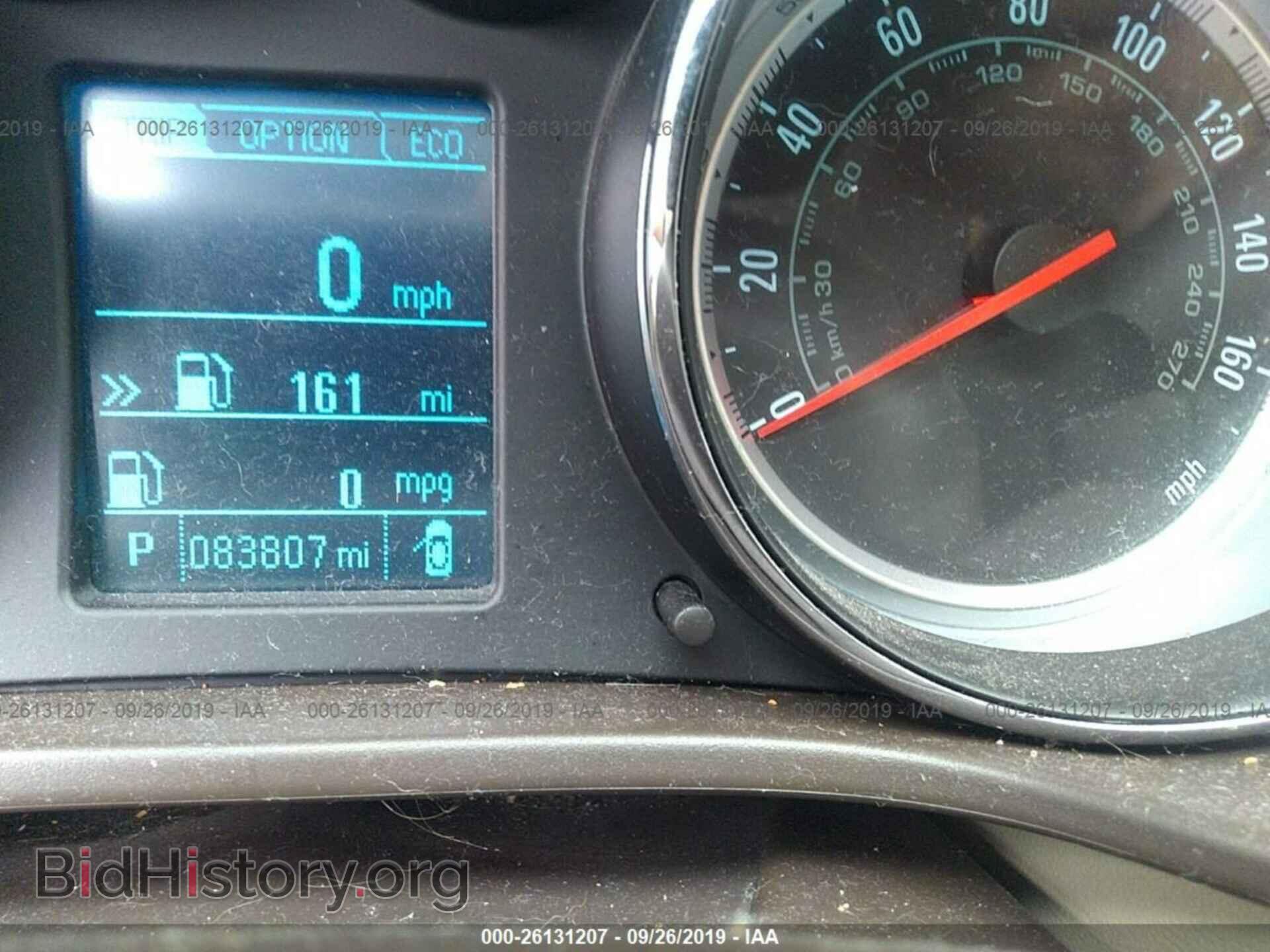 2013 BUICK REGAL - VIN: 2G4GS5EV1D9197648 - Фото 7