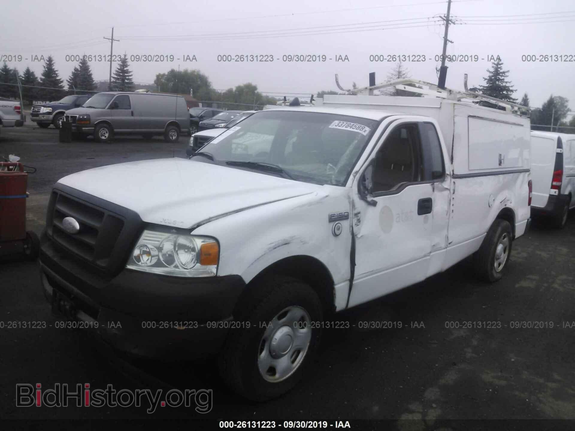 2008 FORD F150 - VIN: 1FTRF12228KD93574 - Фото 2