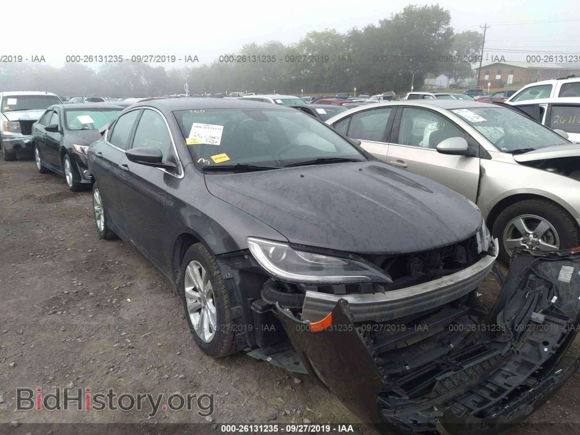 Photo 1C3CCCAB0GN152870 - CHRYSLER 200 2016