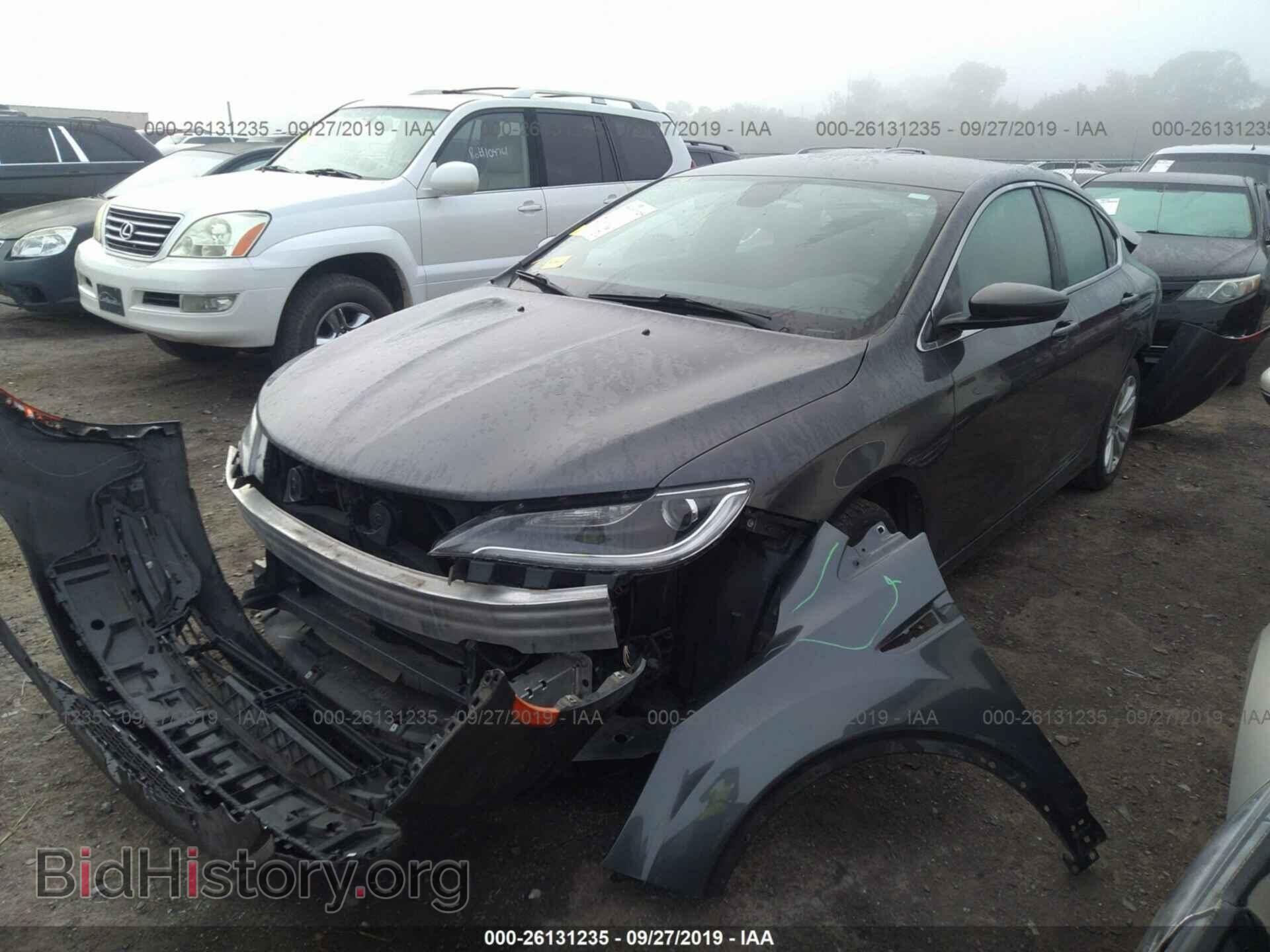 2016 CHRYSLER 200 - VIN: 1C3CCCAB0GN152870 - Photo 2