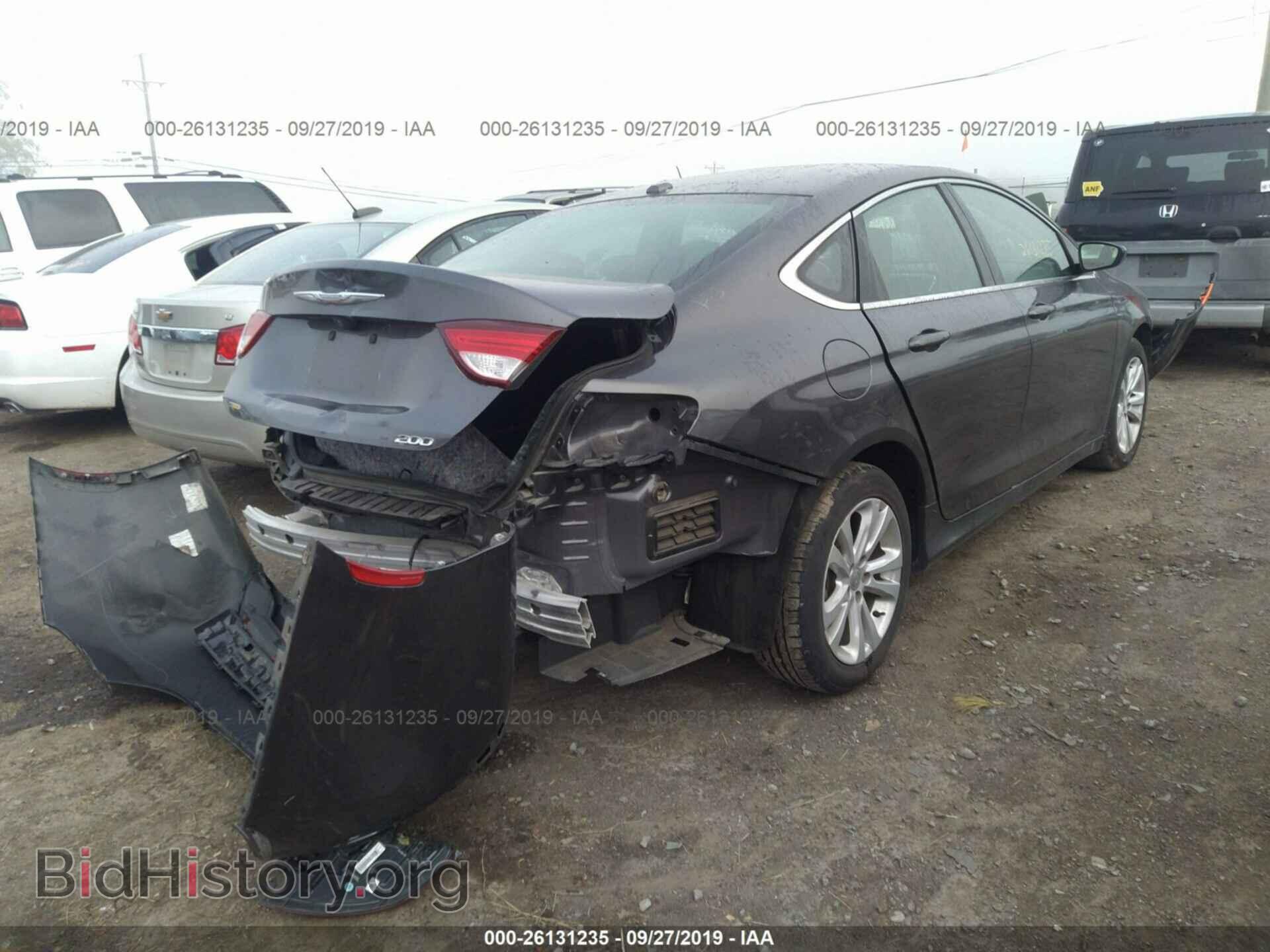 2016 CHRYSLER 200 - VIN: 1C3CCCAB0GN152870 - Photo 4
