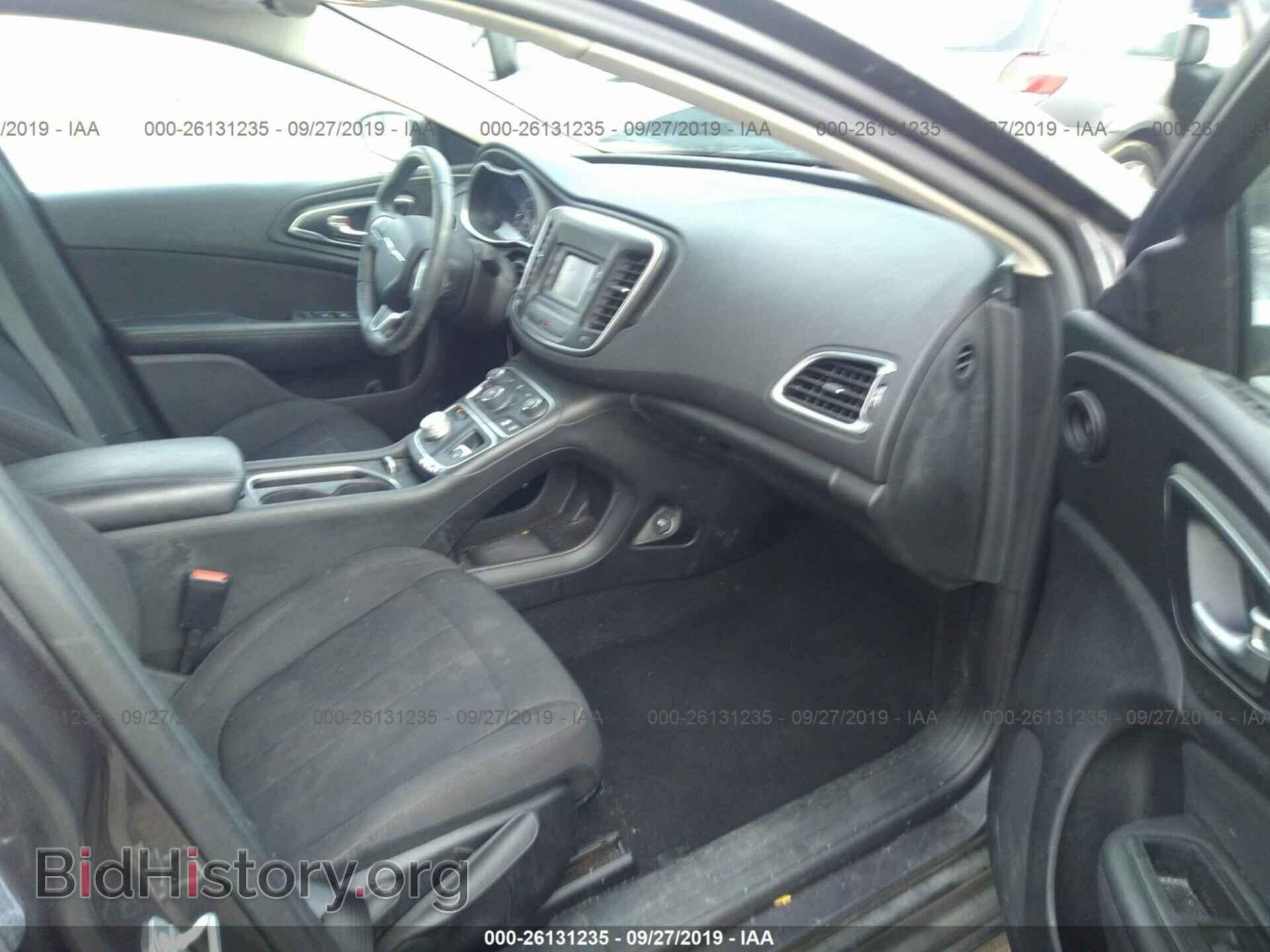 2016 CHRYSLER 200 - VIN: 1C3CCCAB0GN152870 - Photo 5