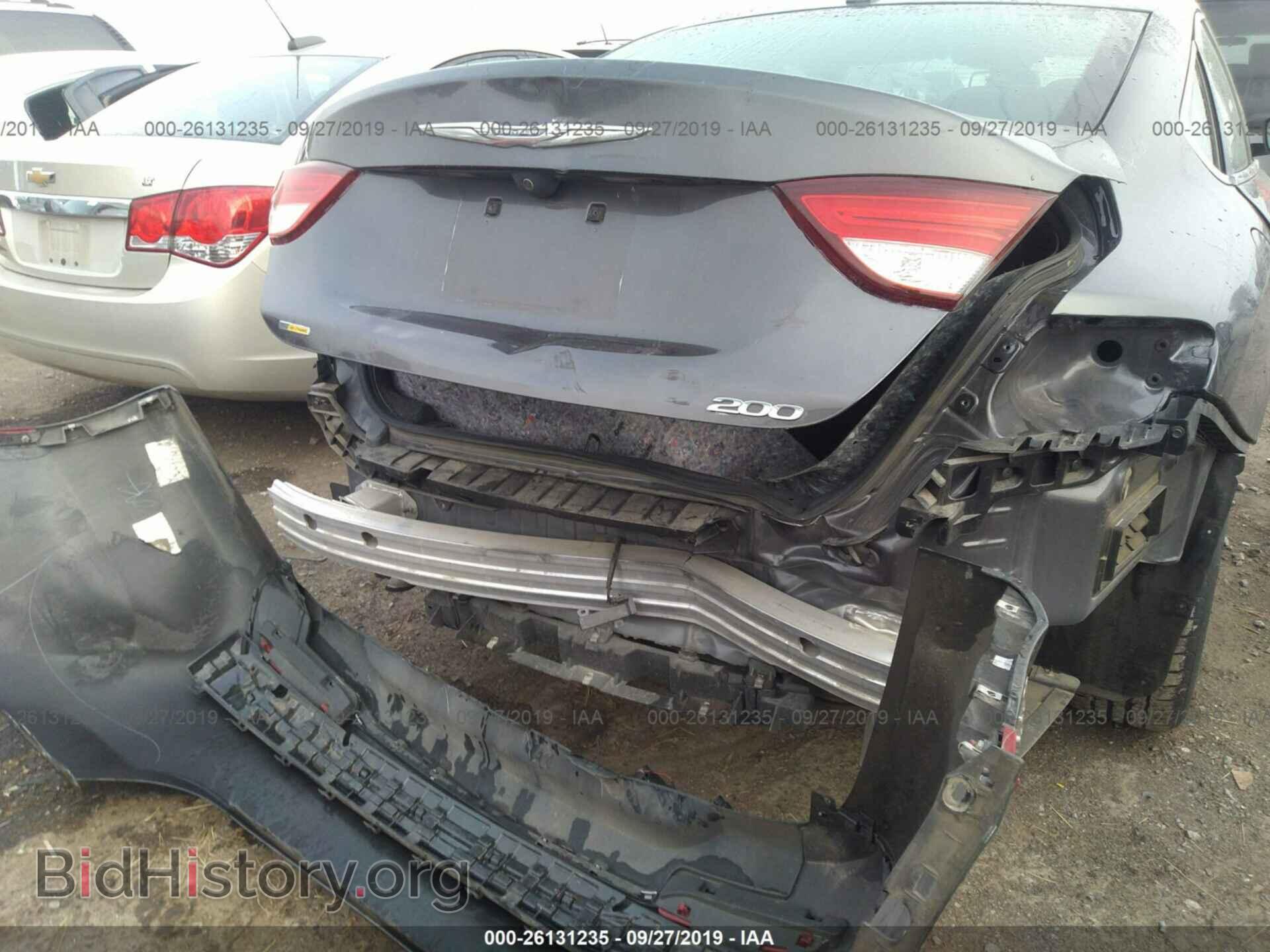 2016 CHRYSLER 200 - VIN: 1C3CCCAB0GN152870 - Photo 6