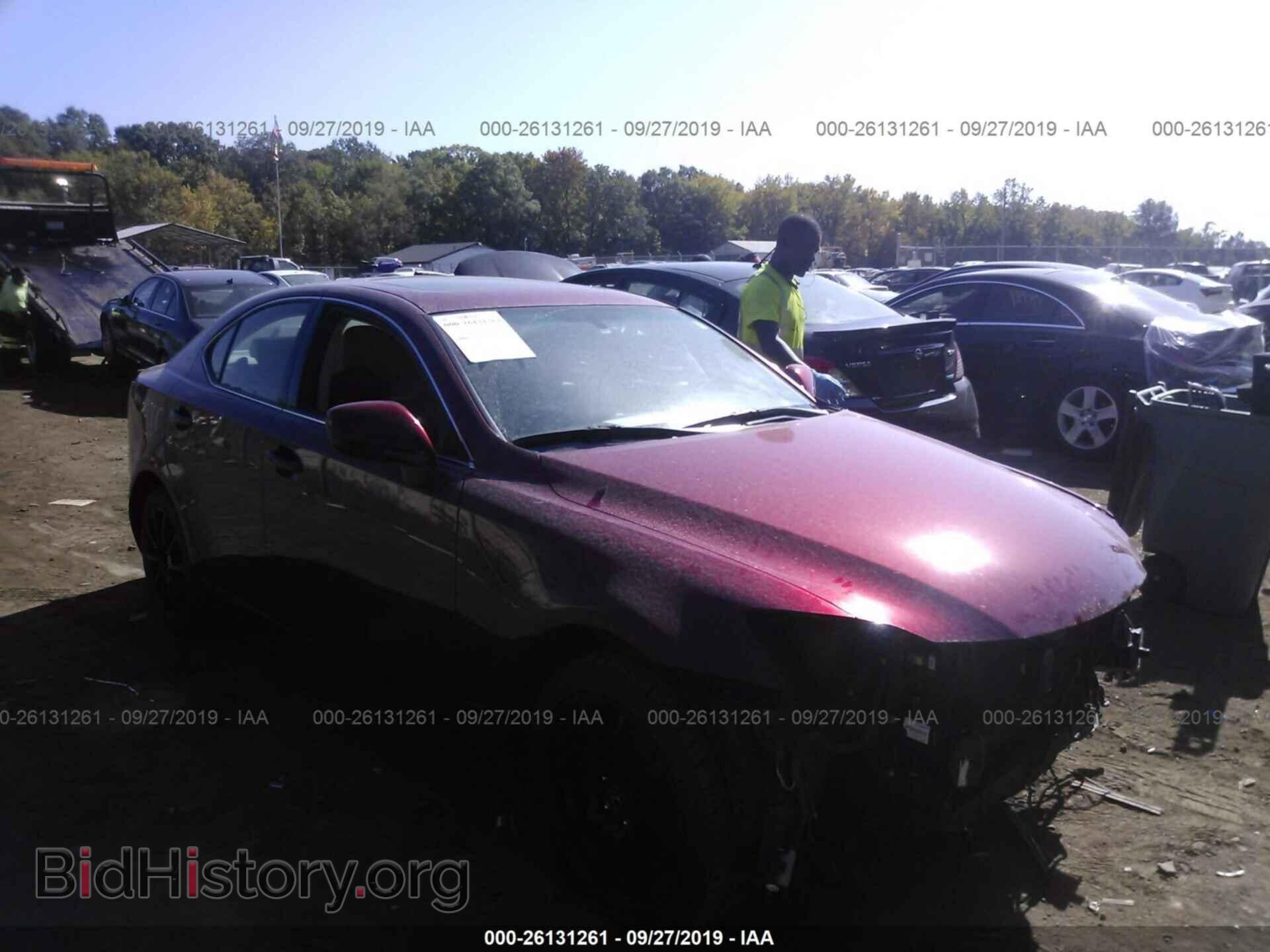 Photo JTHCK262775012475 - Lexus IS 2007