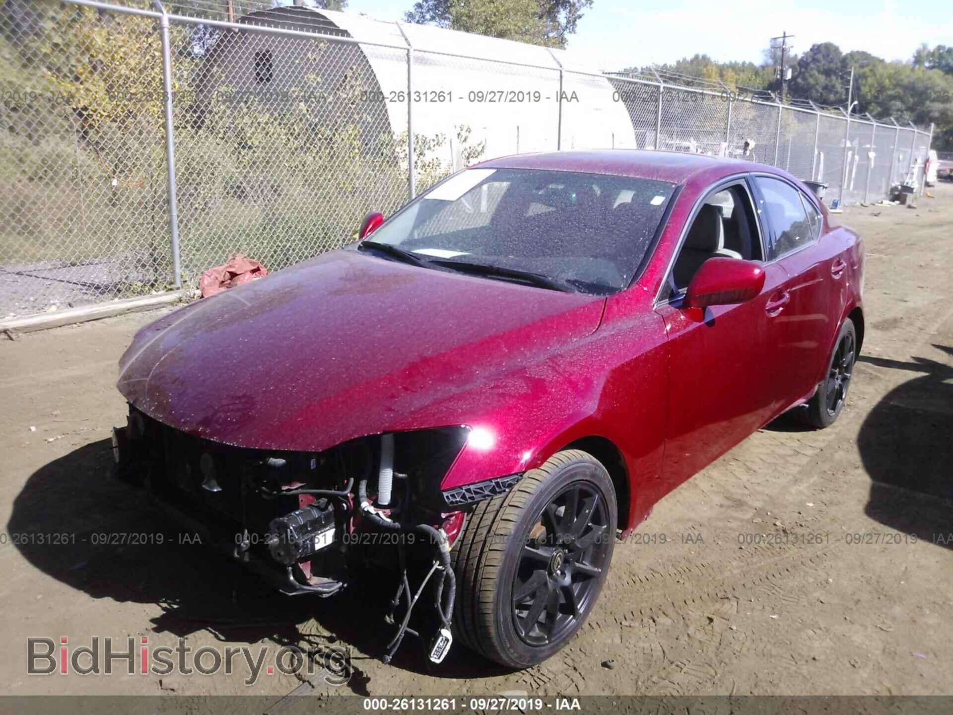 2007 Lexus IS - VIN: JTHCK262775012475 - Photo 2
