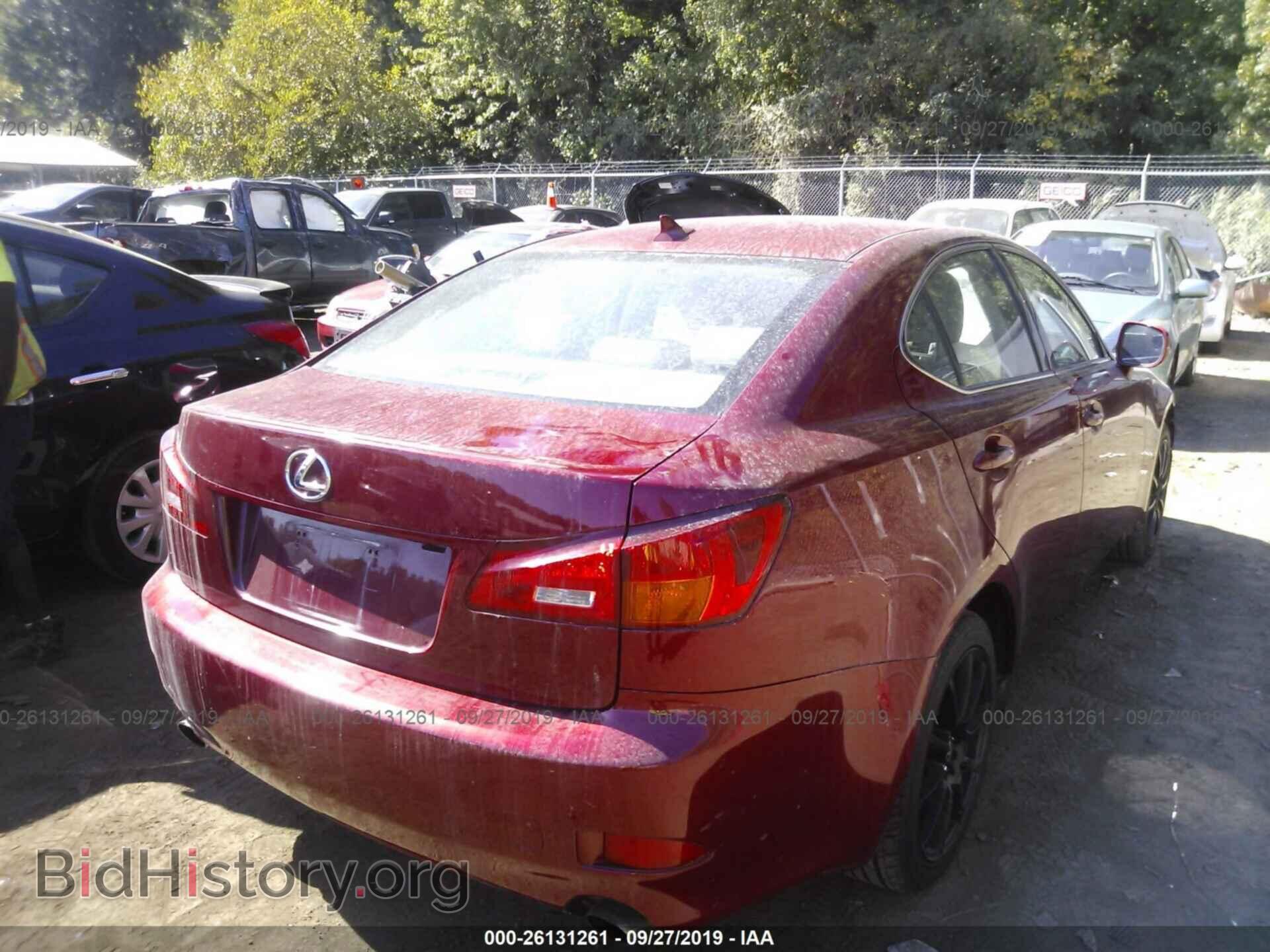 2007 Lexus IS - VIN: JTHCK262775012475 - Photo 4