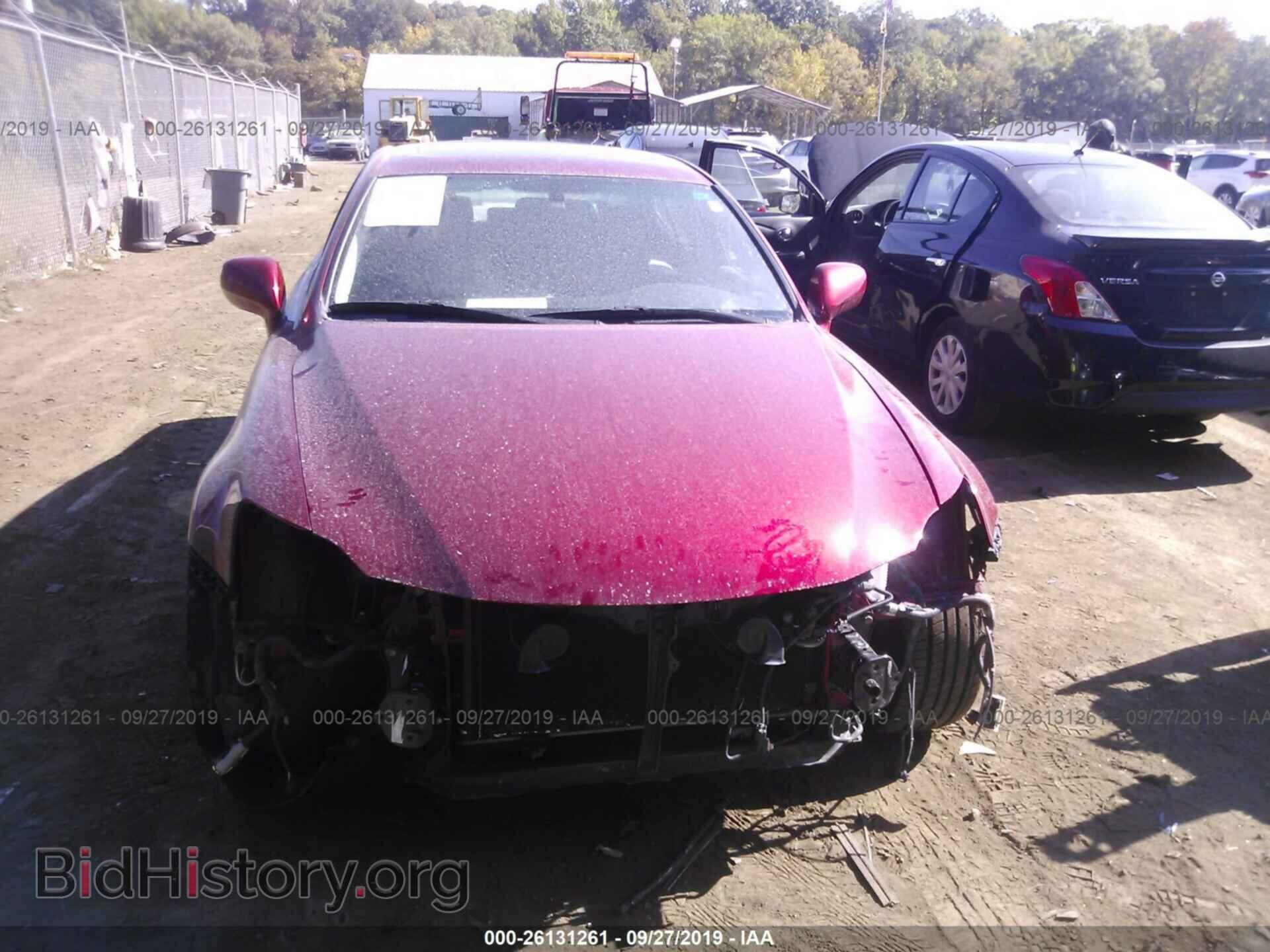 2007 Lexus IS - VIN: JTHCK262775012475 - Photo 6