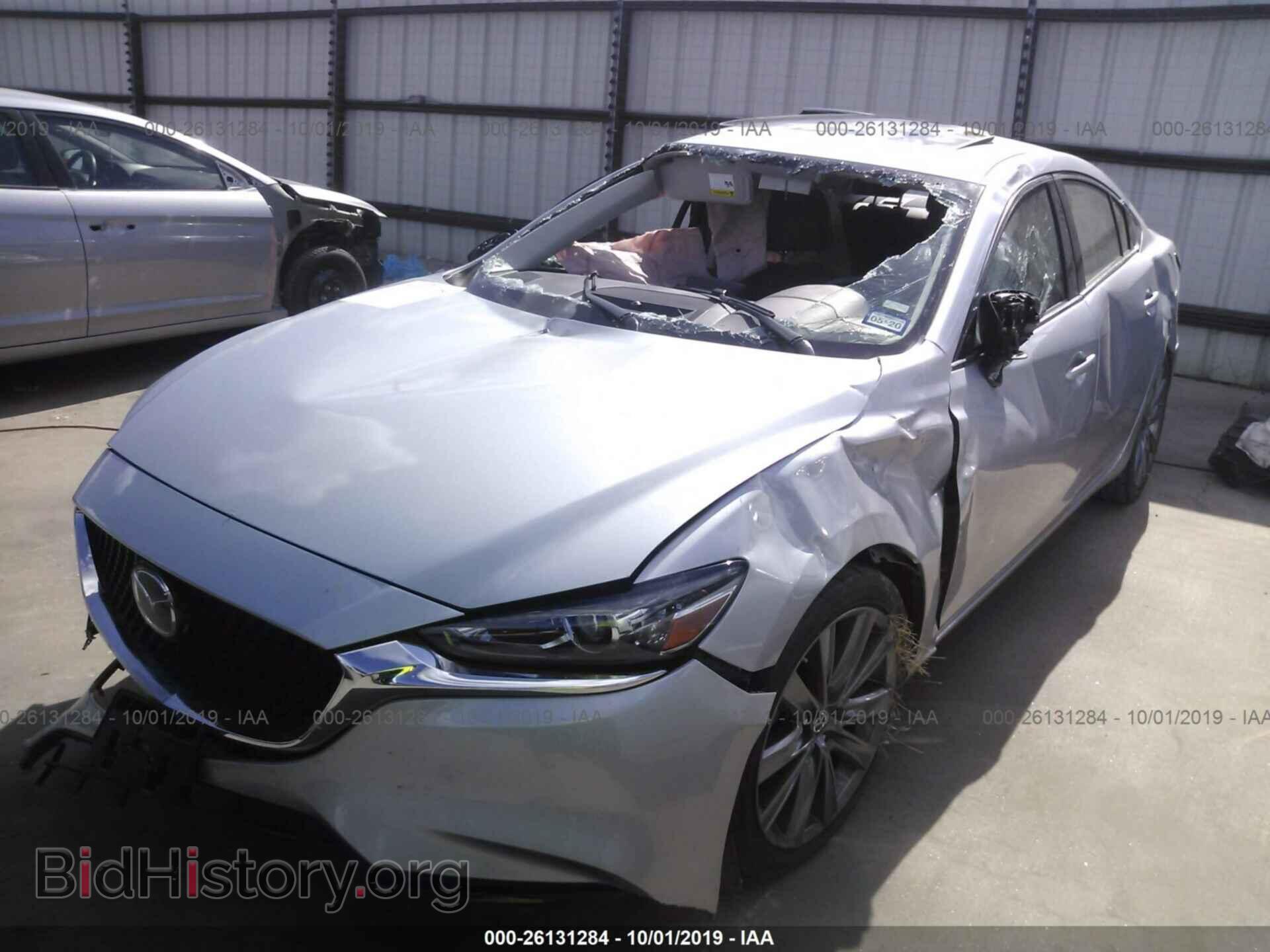 2018 MAZDA 6 - VIN: JM1GL1VM1J1314405 - Фото 2