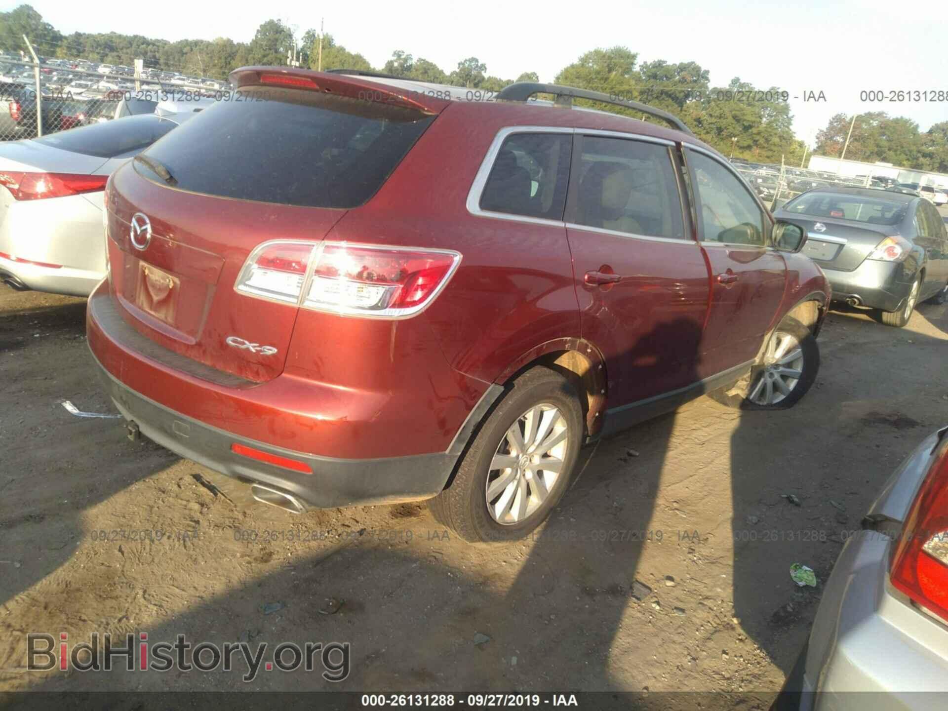 2008 MAZDA CX-9 - VIN: JM3TB28AX80157621 - Фото 4