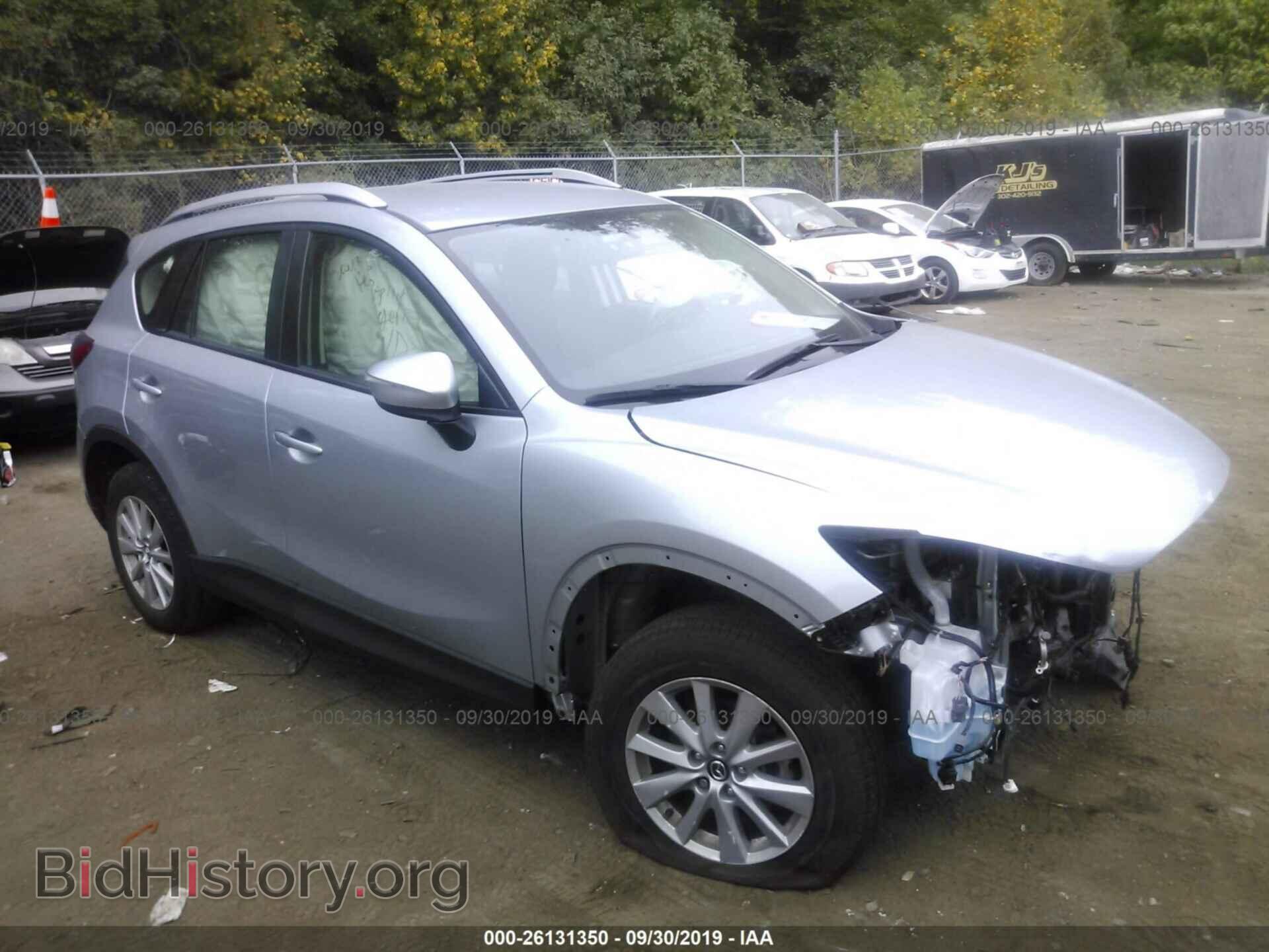 Фотография JM3KE4BY1G0889736 - MAZDA CX-5 2016