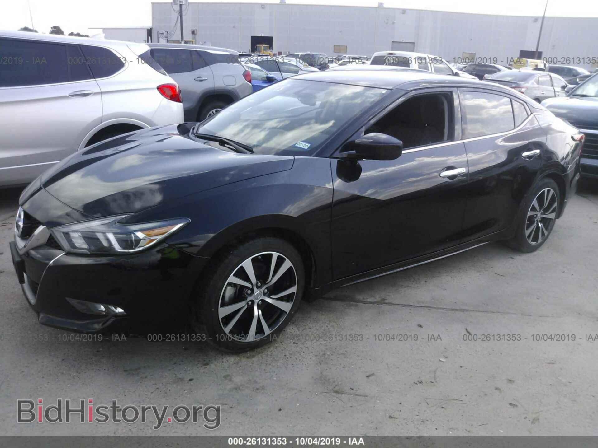 2017 NISSAN MAXIMA - VIN: 1N4AA6AP1HC452801 - Фото 2