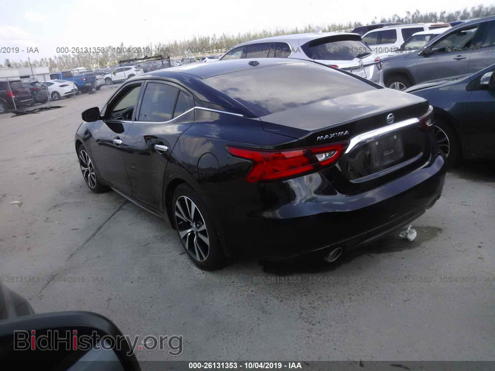 2017 NISSAN MAXIMA - VIN: 1N4AA6AP1HC452801 - Фото 3