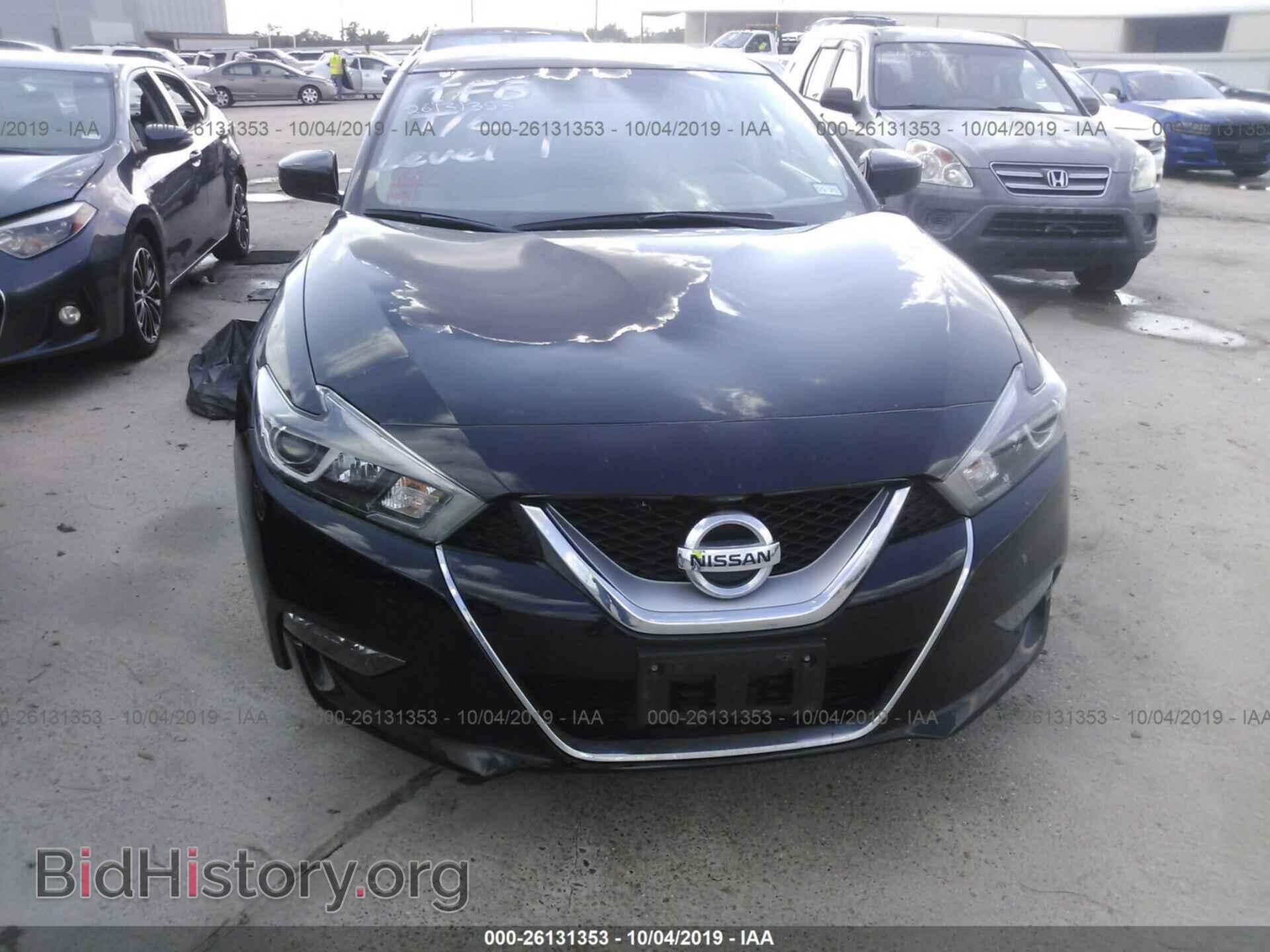 2017 NISSAN MAXIMA - VIN: 1N4AA6AP1HC452801 - Фото 6
