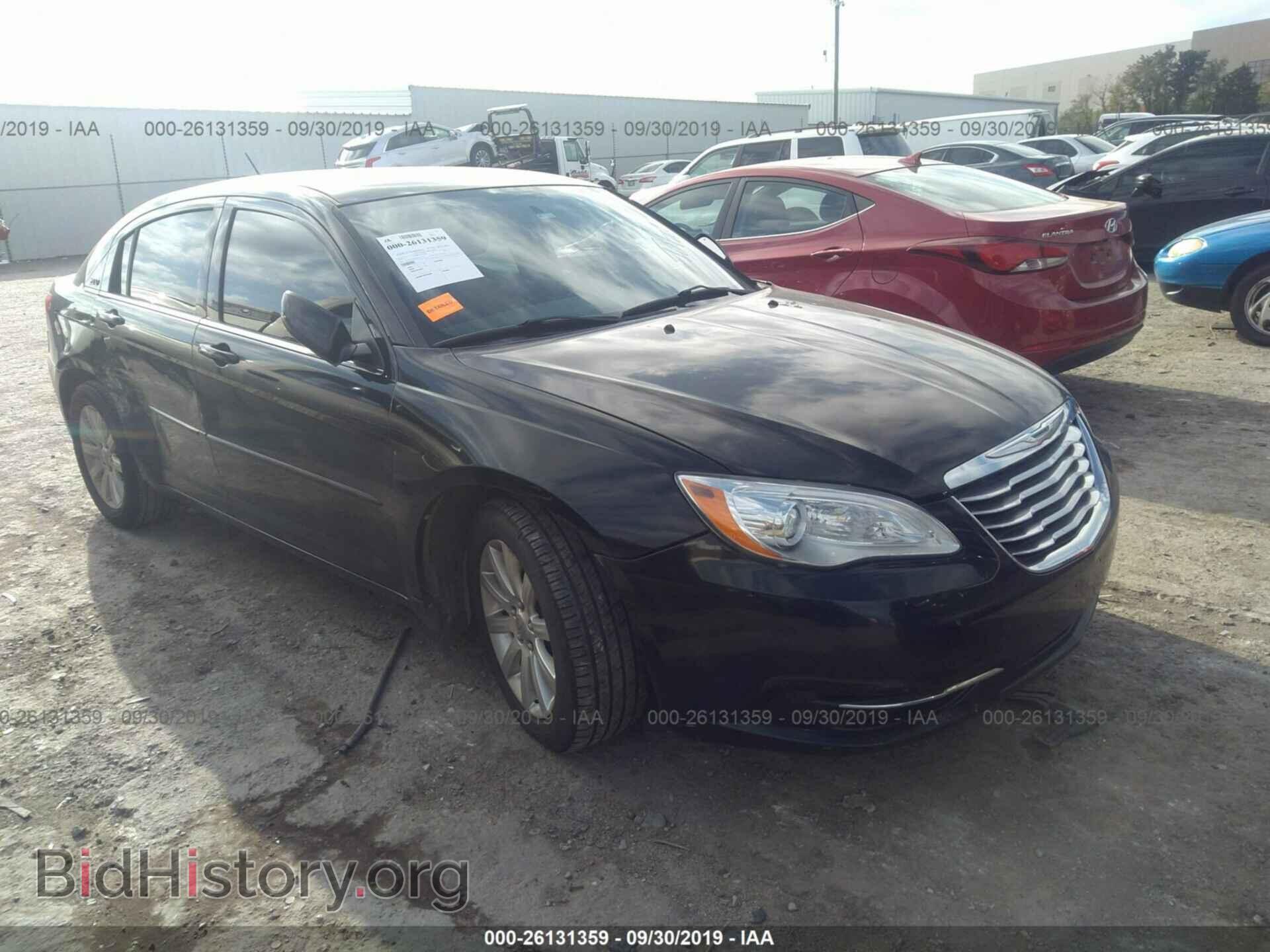 Photo 1C3CCBBB6DN714758 - CHRYSLER 200 2013