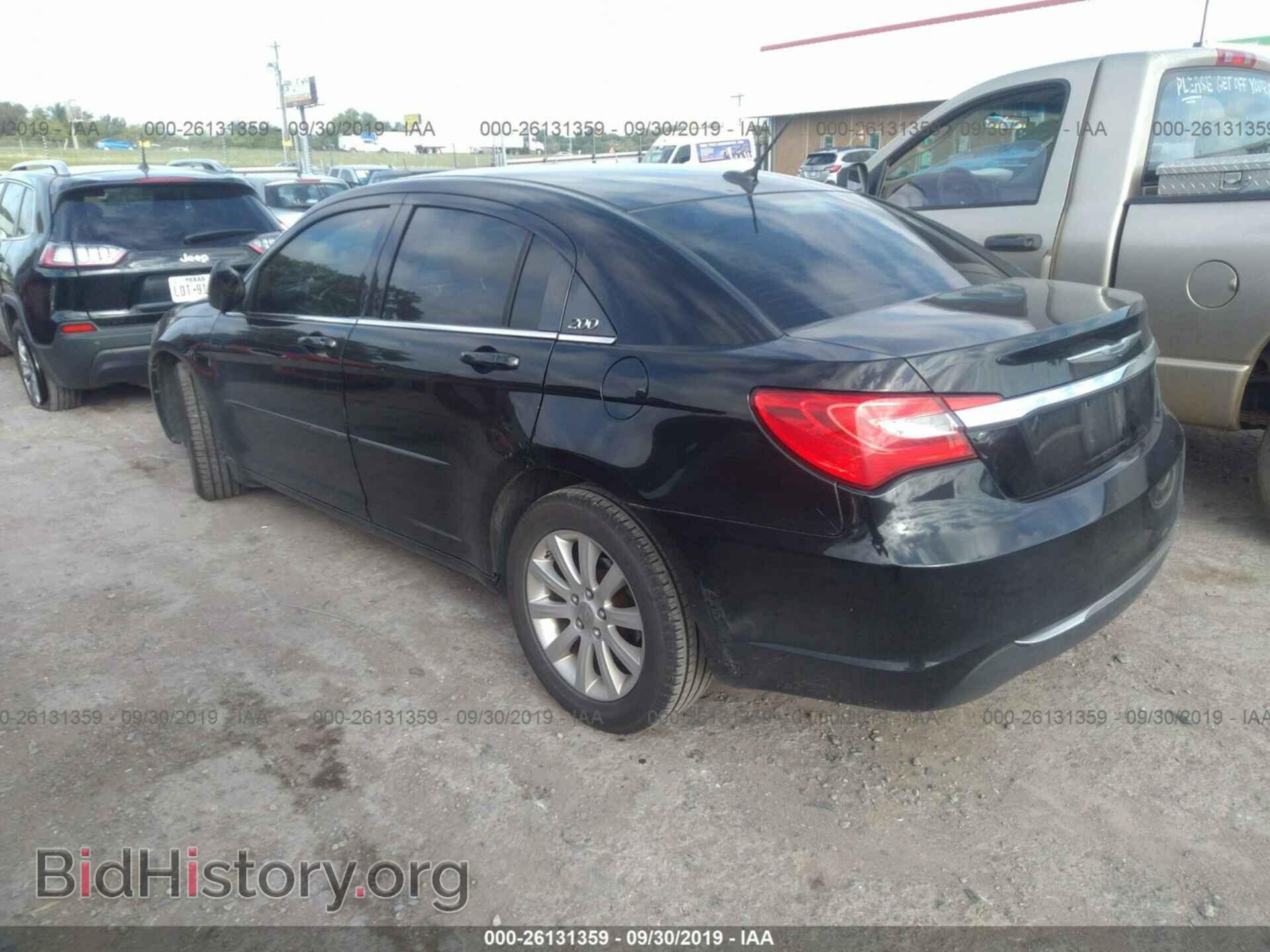 2013 CHRYSLER 200 - VIN: 1C3CCBBB6DN714758 - Photo 3