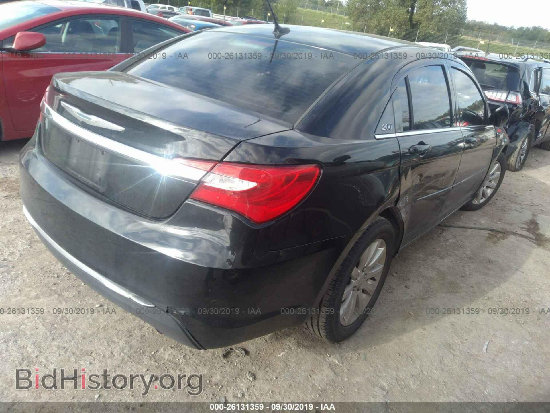 2013 CHRYSLER 200 - VIN: 1C3CCBBB6DN714758 - Photo 4